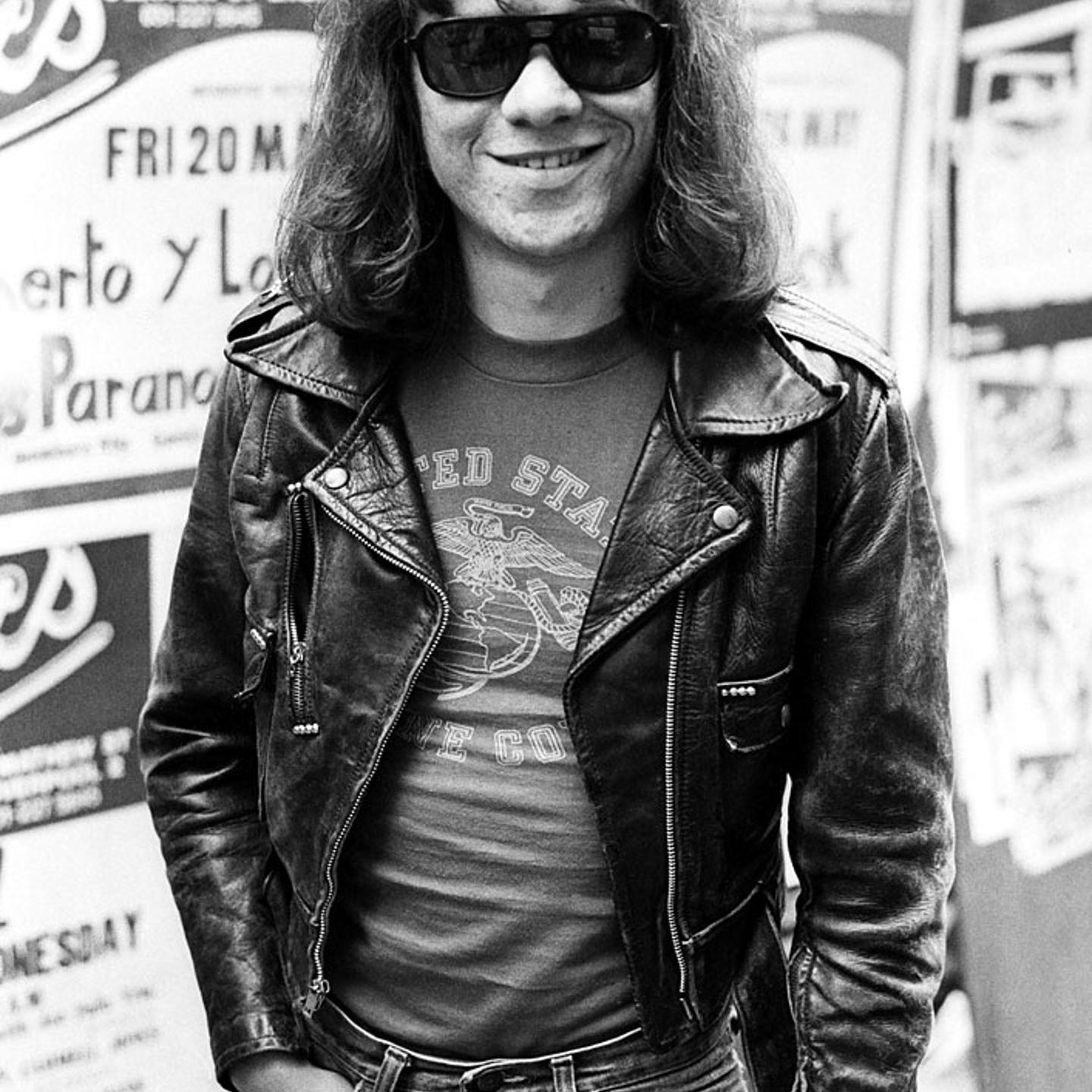 Photo of RAMONES and Tommy RAMONE