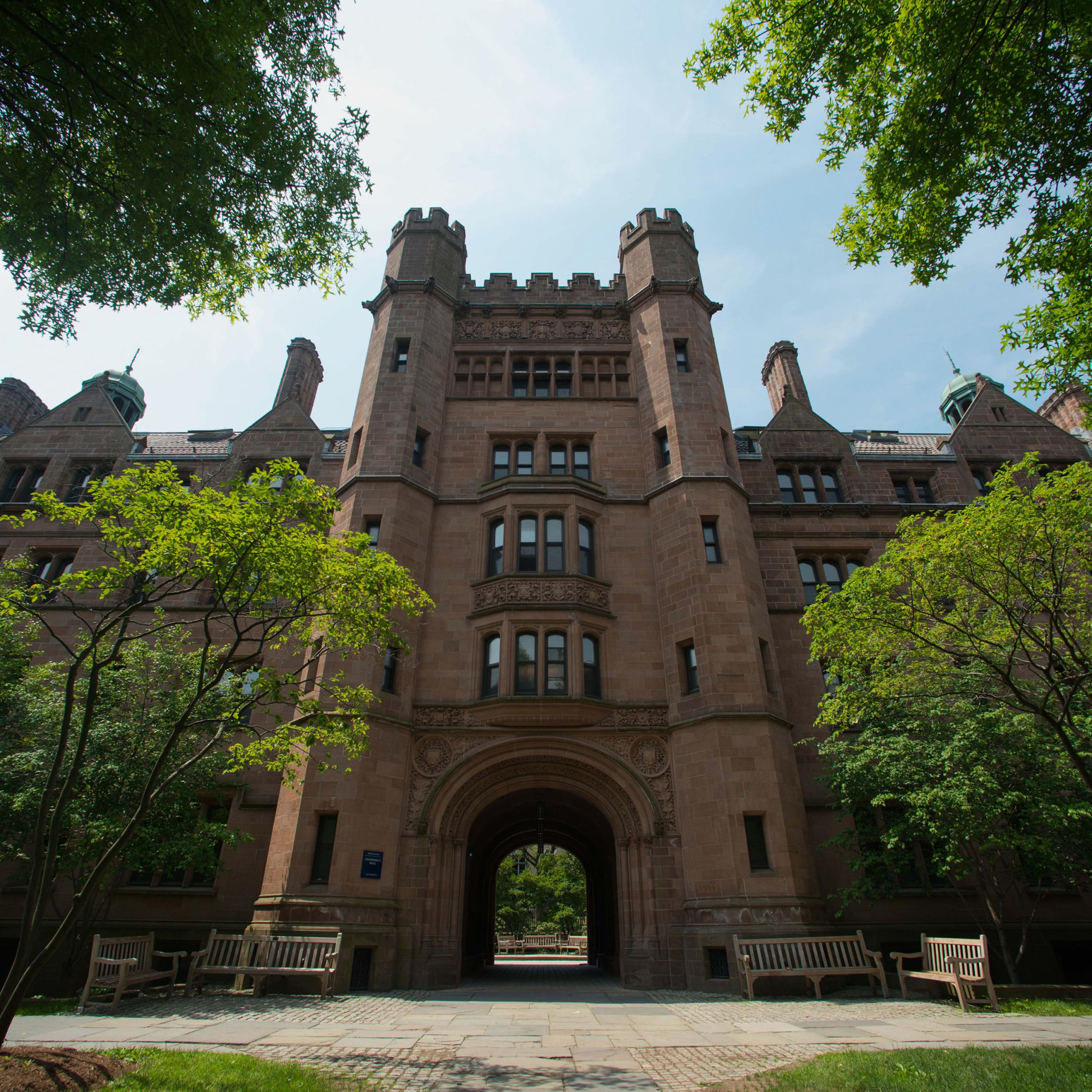 Views Of Yale University As Ivy League Pay Soars