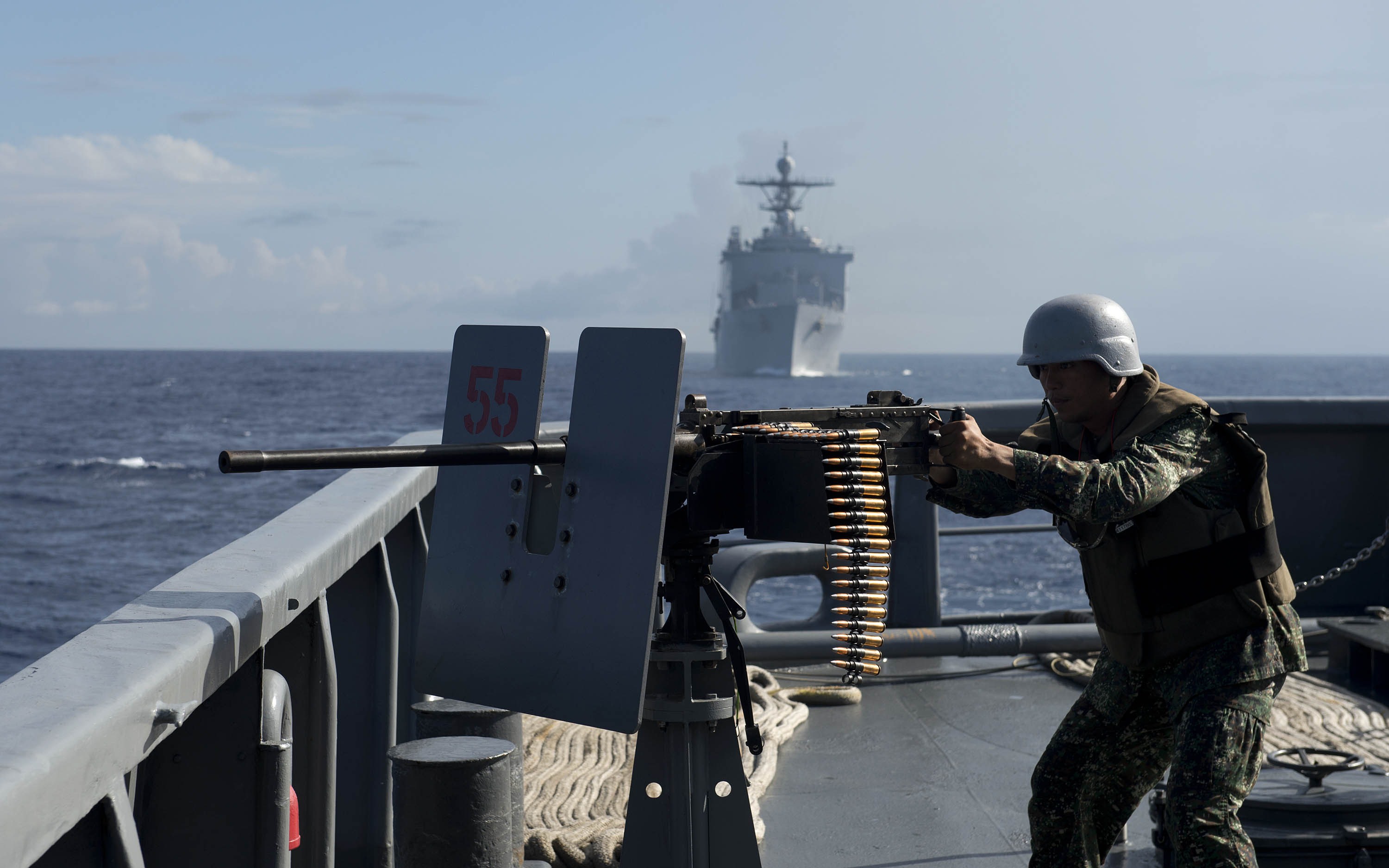 PHILIPPINES-US-CHINA-MARITIME-DIPLOMACY