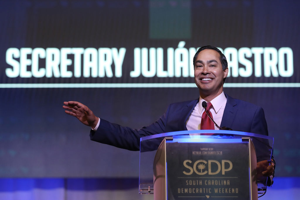 Democratic Presidential Candidates Attend The South Carolina Convention