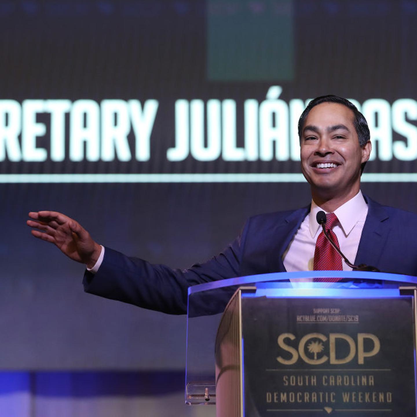 Democratic Presidential Candidates Attend The South Carolina Convention