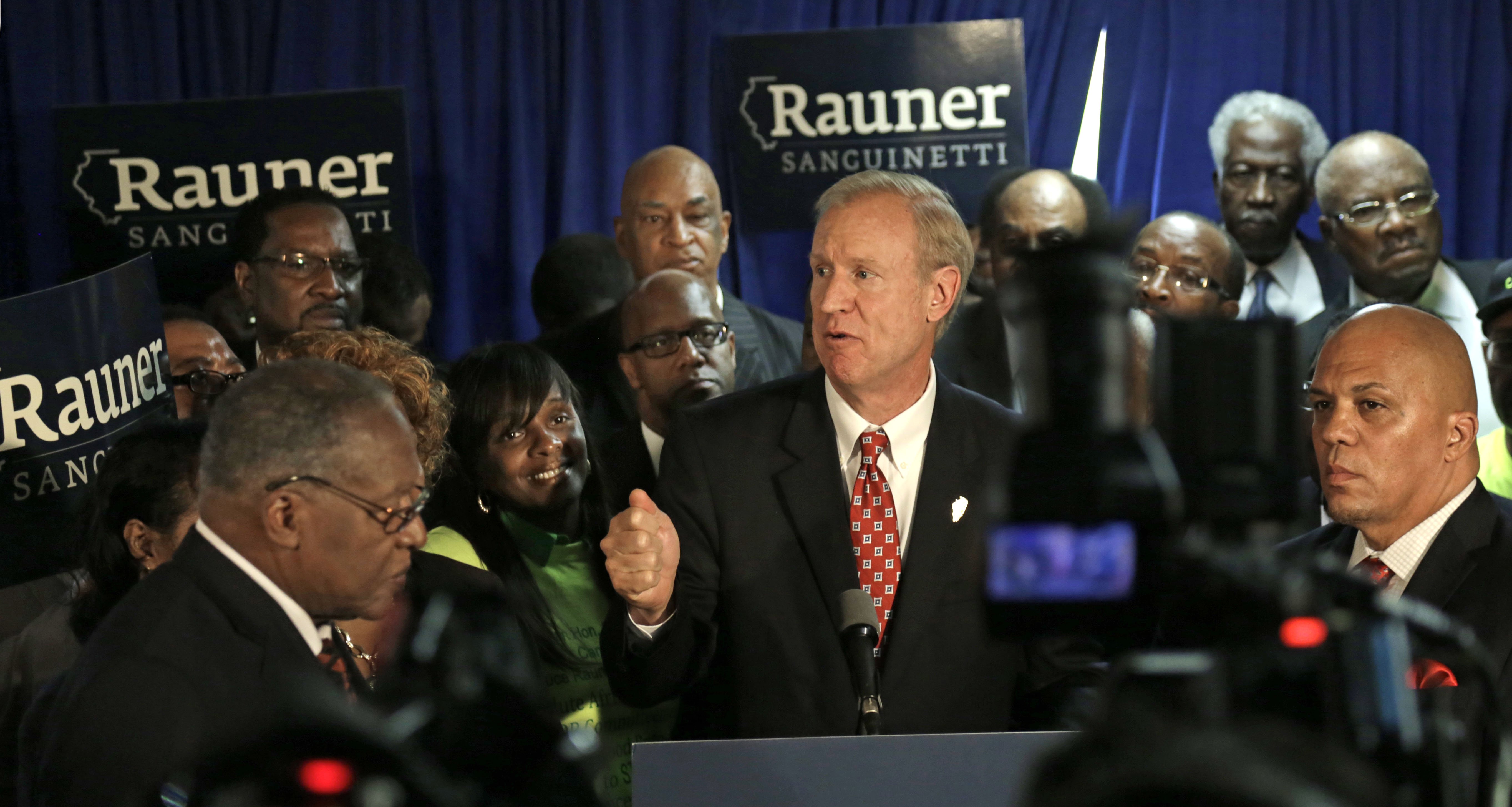 Bruce Rauner