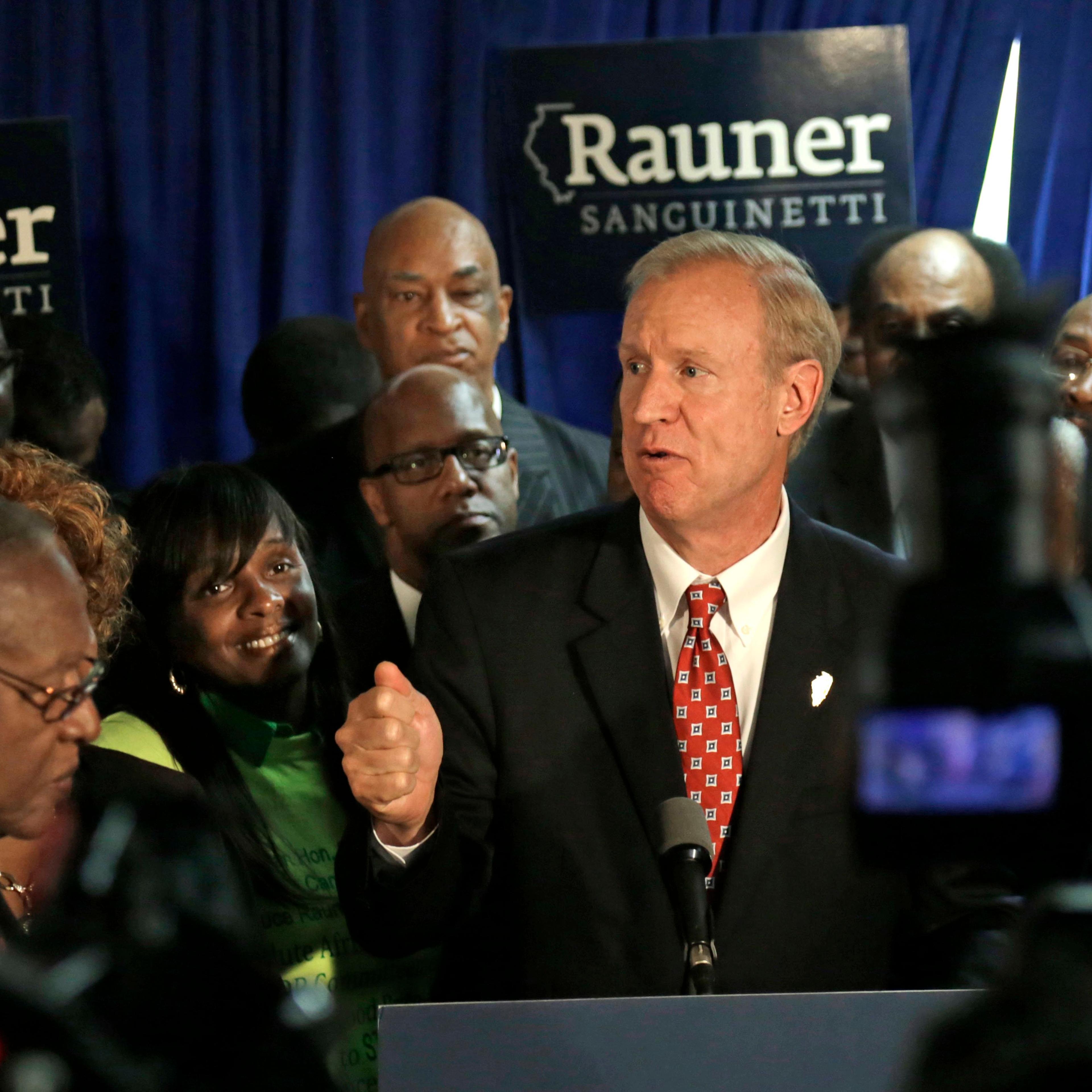 Bruce Rauner