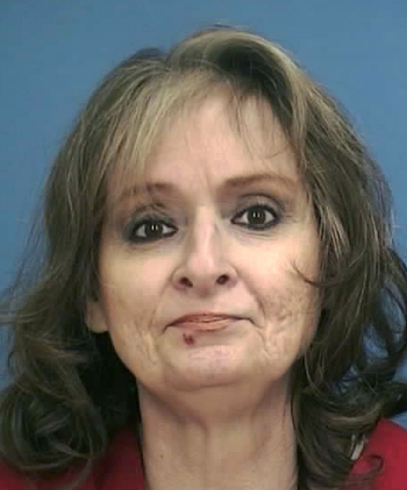 Michelle Byrom, in a photo released in 2010.