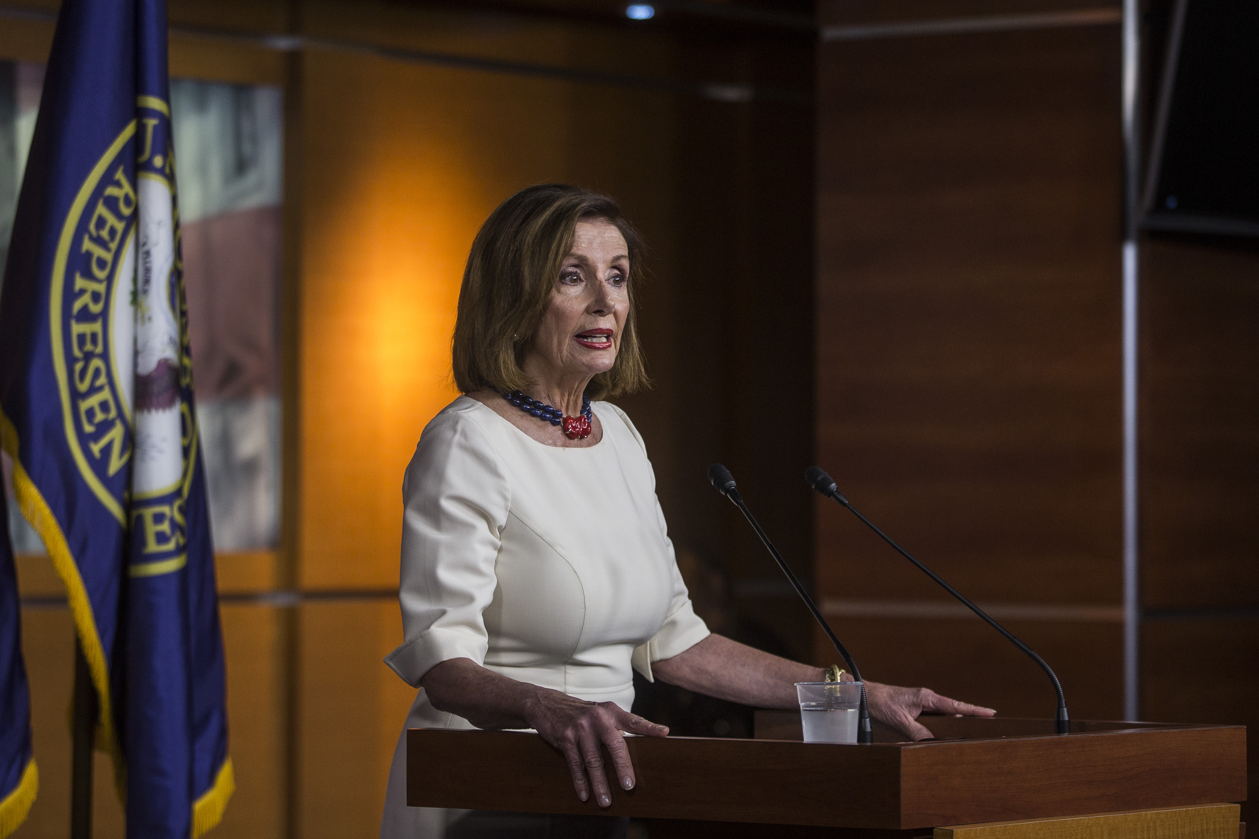 Speaker Nancy Pelosi Holds Weekly Press Conference