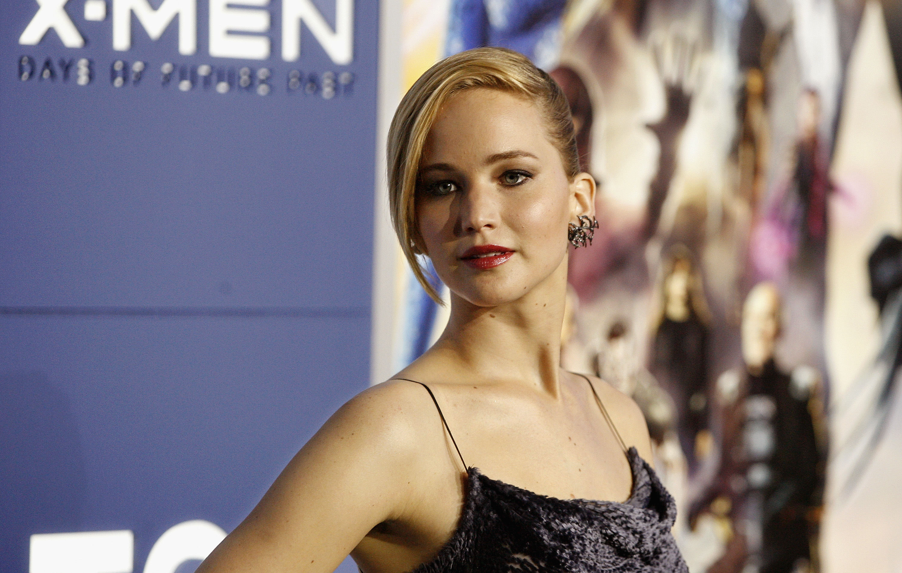 jennifer lawrence x-men clip