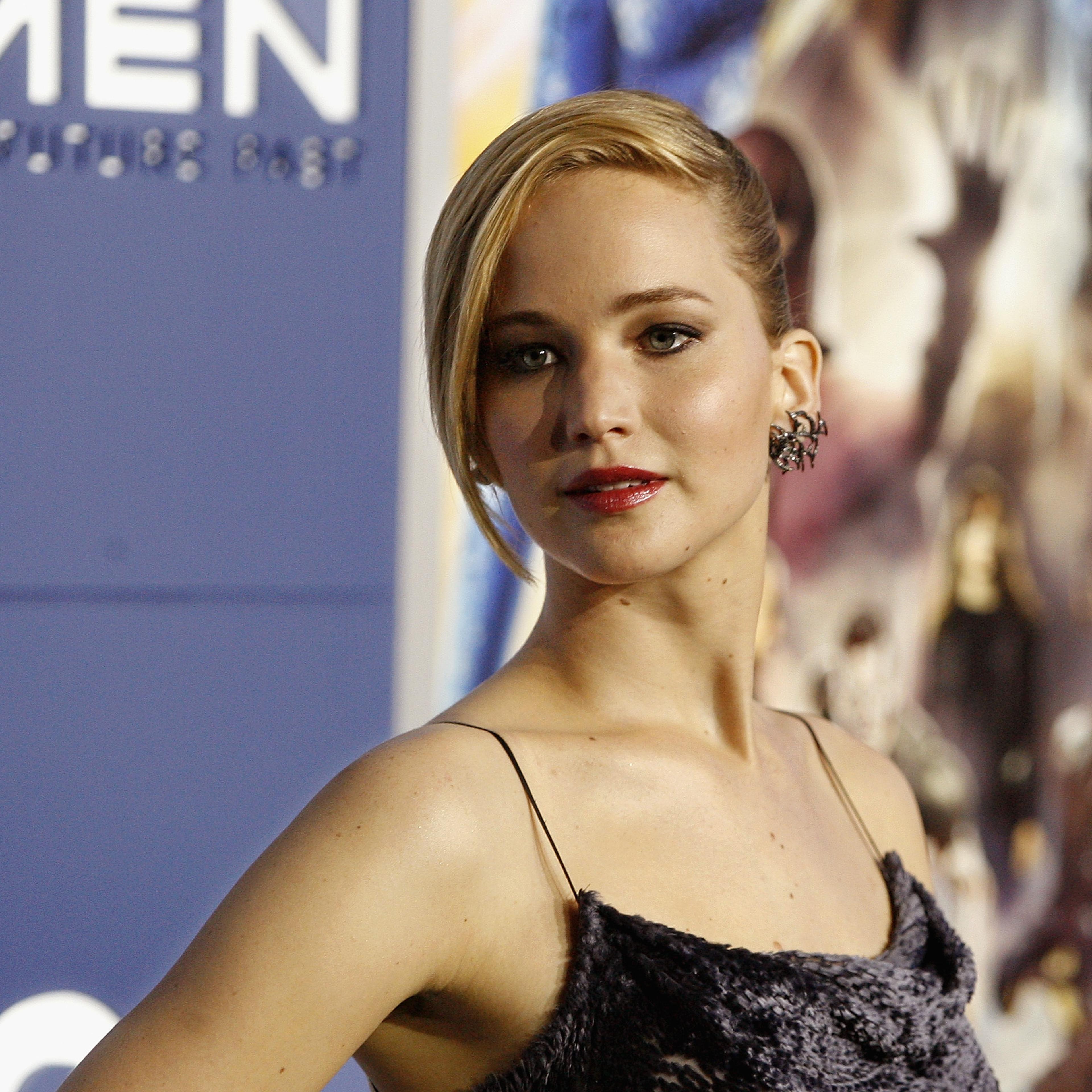 jennifer lawrence x-men clip