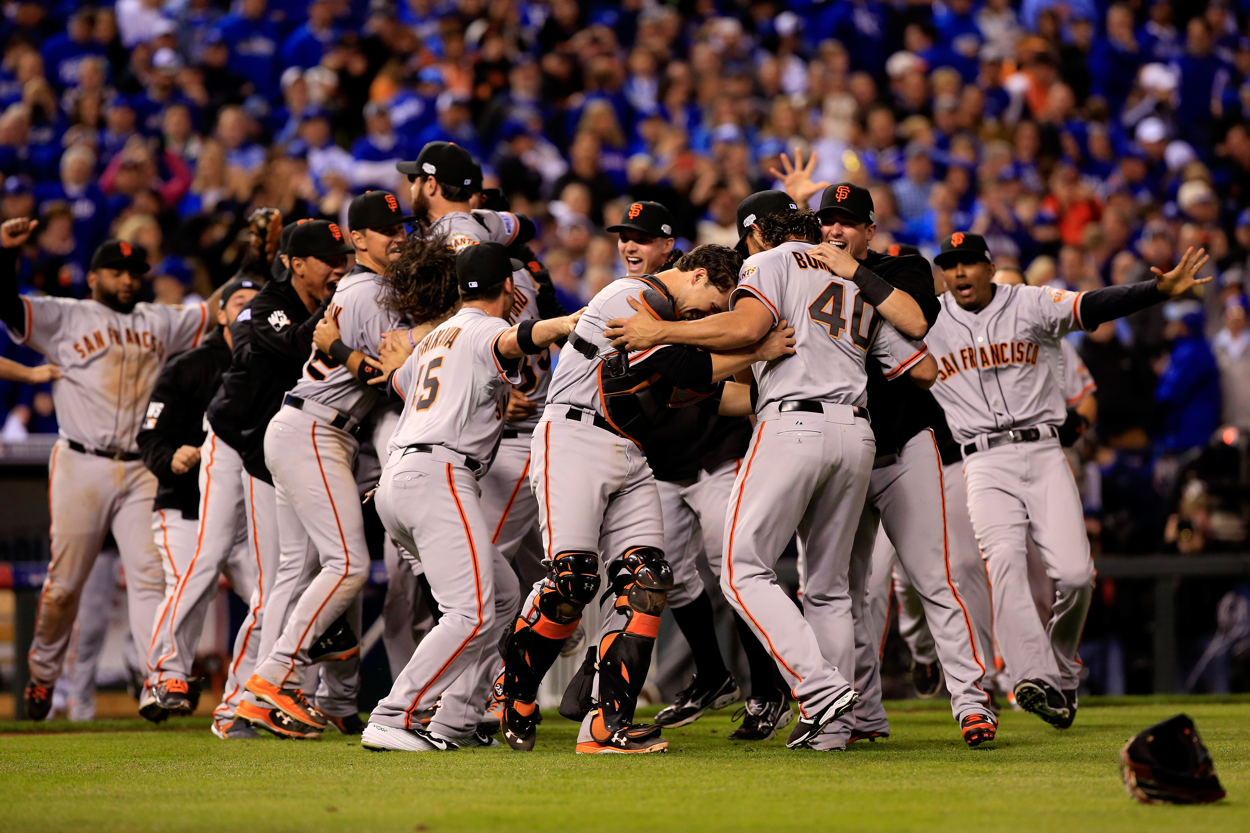 World Series - San Francisco Giants v Kansas City Royals - Game Seven