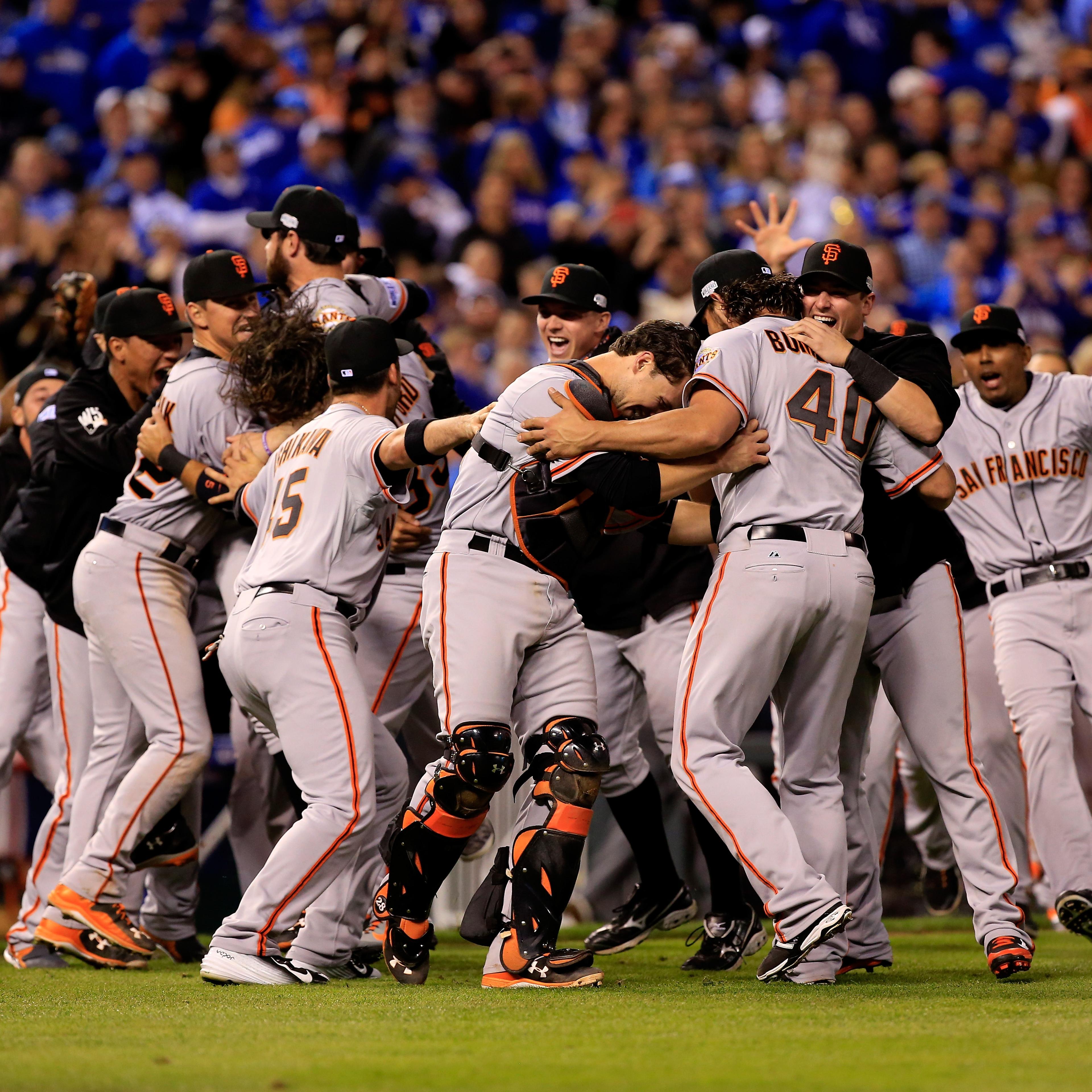 World Series - San Francisco Giants v Kansas City Royals - Game Seven