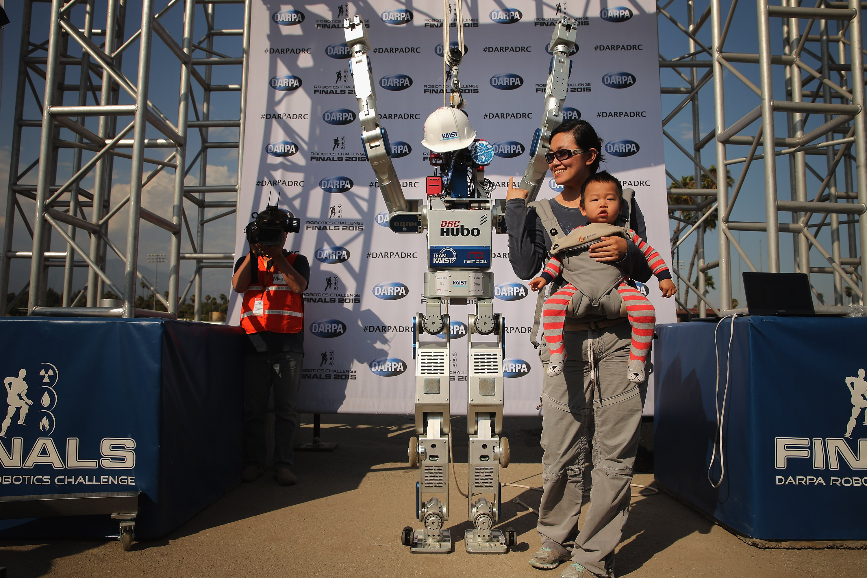 DARPA Robotics Challenge Showcases Cutting Edge In Artificial Intelligence