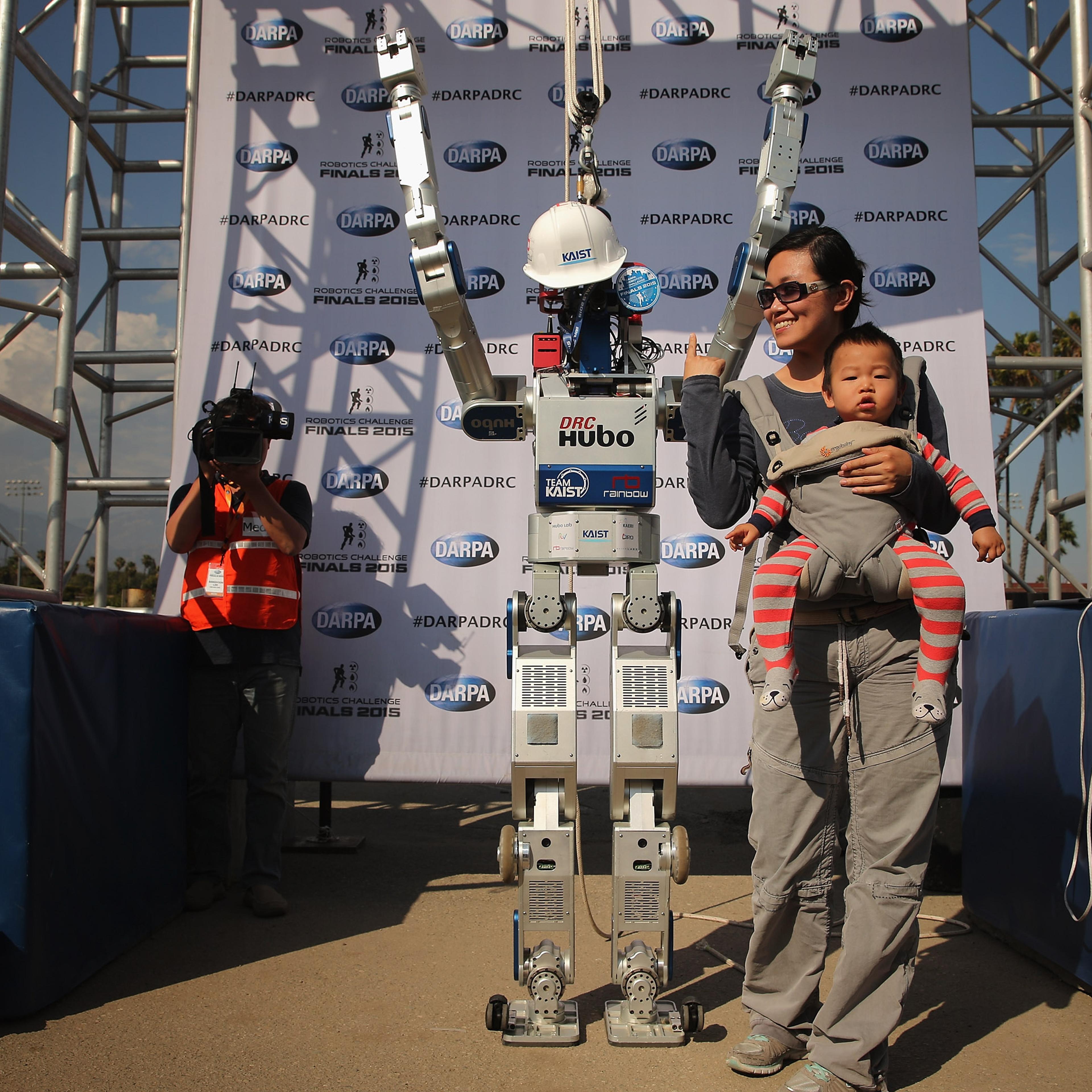 DARPA Robotics Challenge Showcases Cutting Edge In Artificial Intelligence