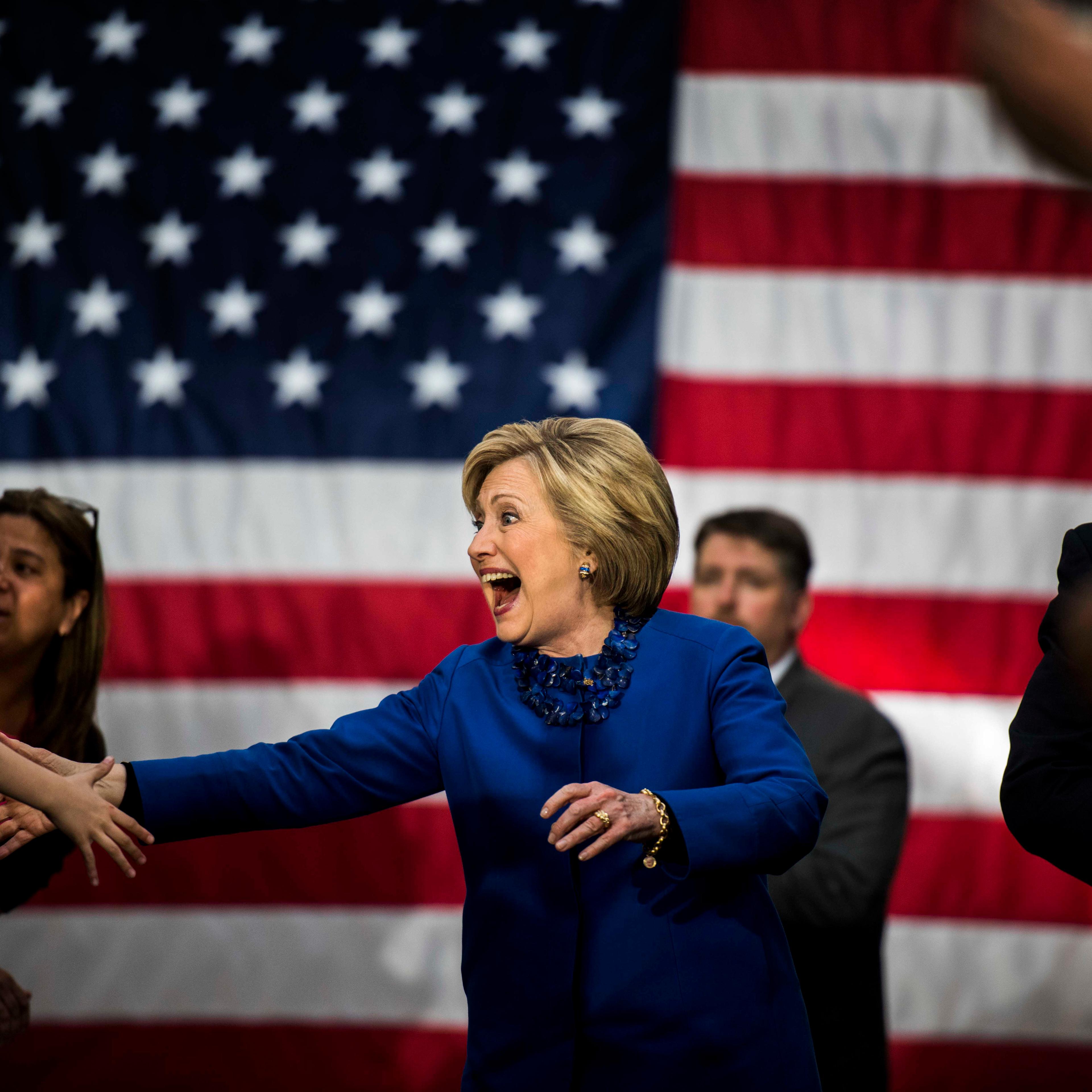 Former Secretary of State Hillary Clinton