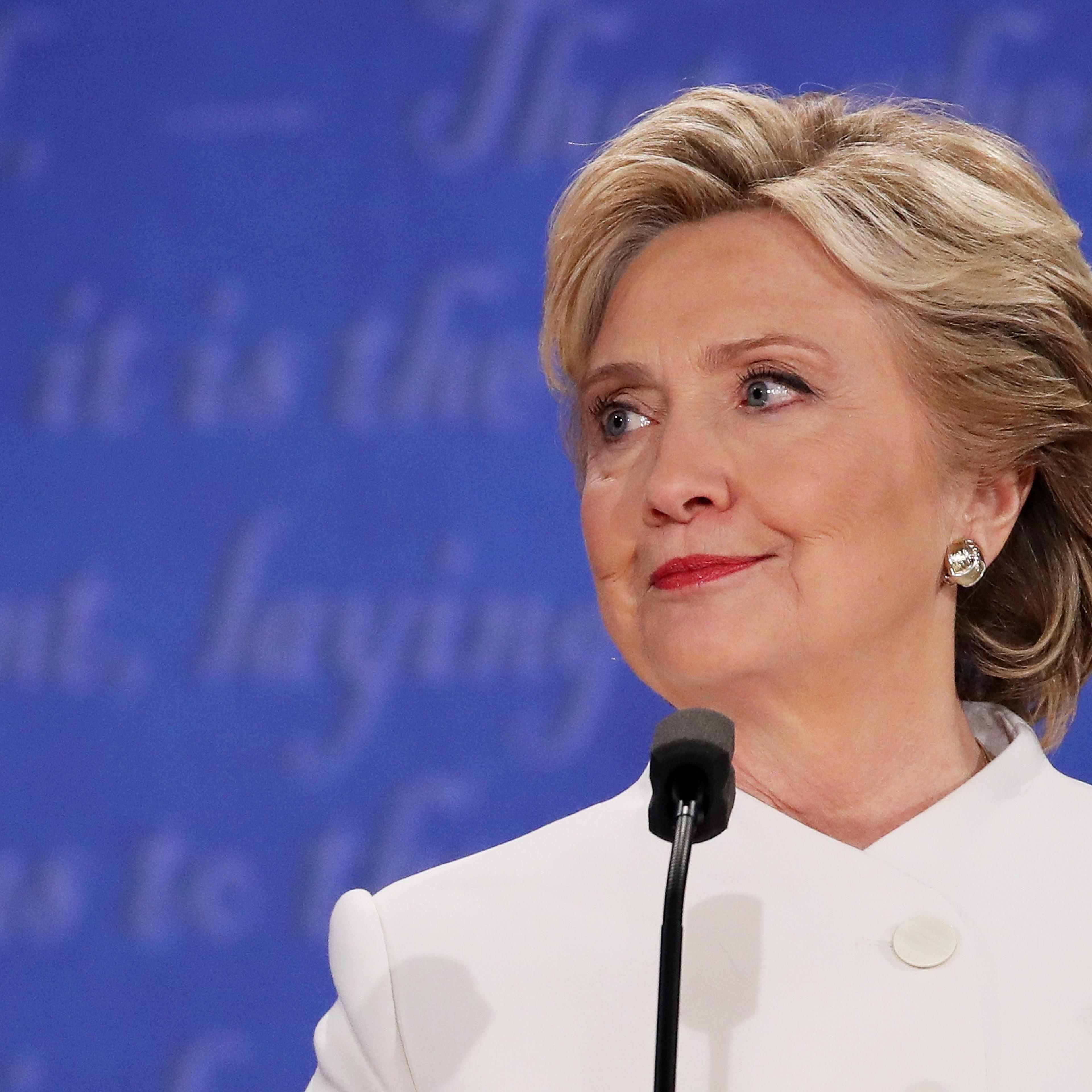Final Presidential Debate Between Hillary Clinton And Donald Trump Held In Las Vegas