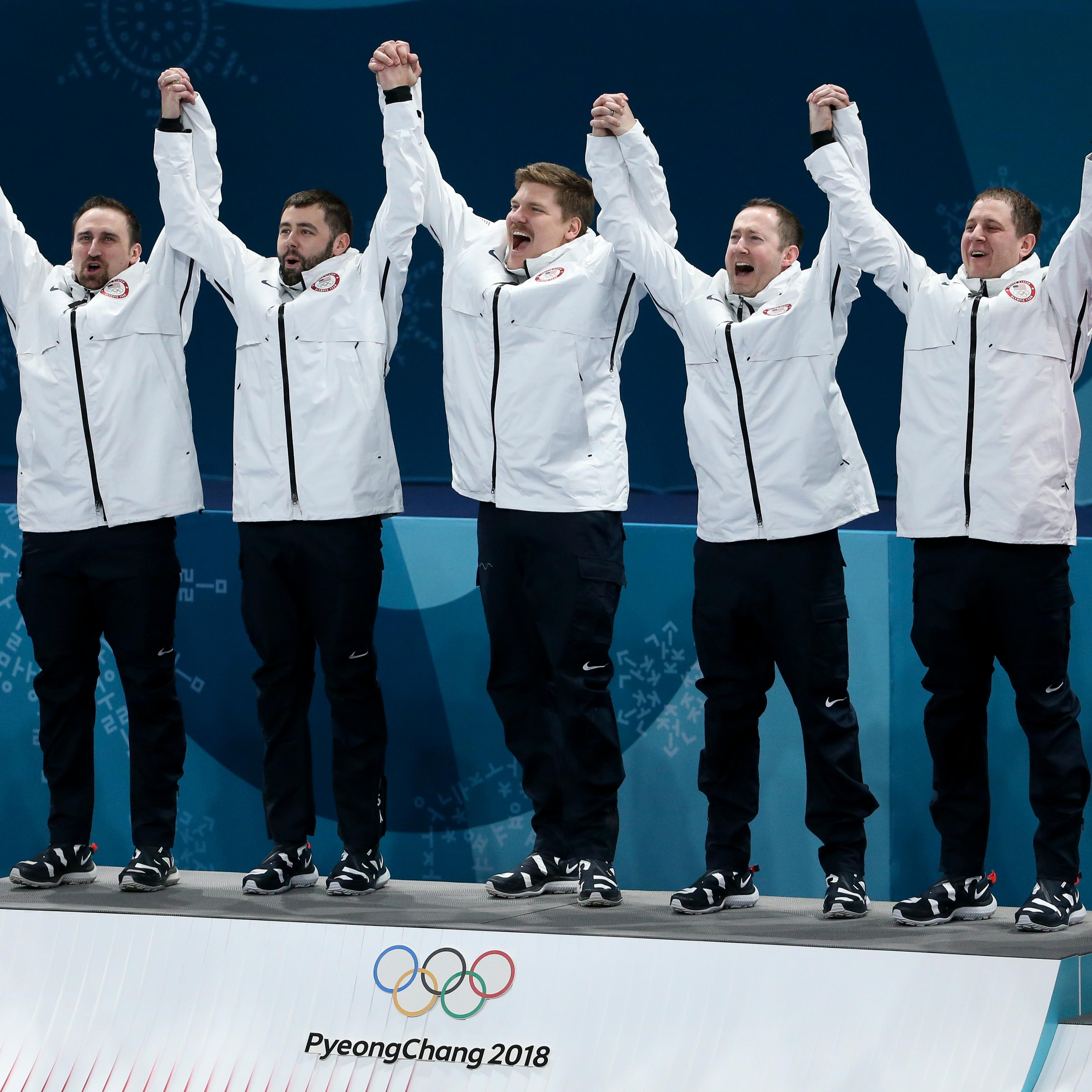 Curling - Winter Olympics Day 15