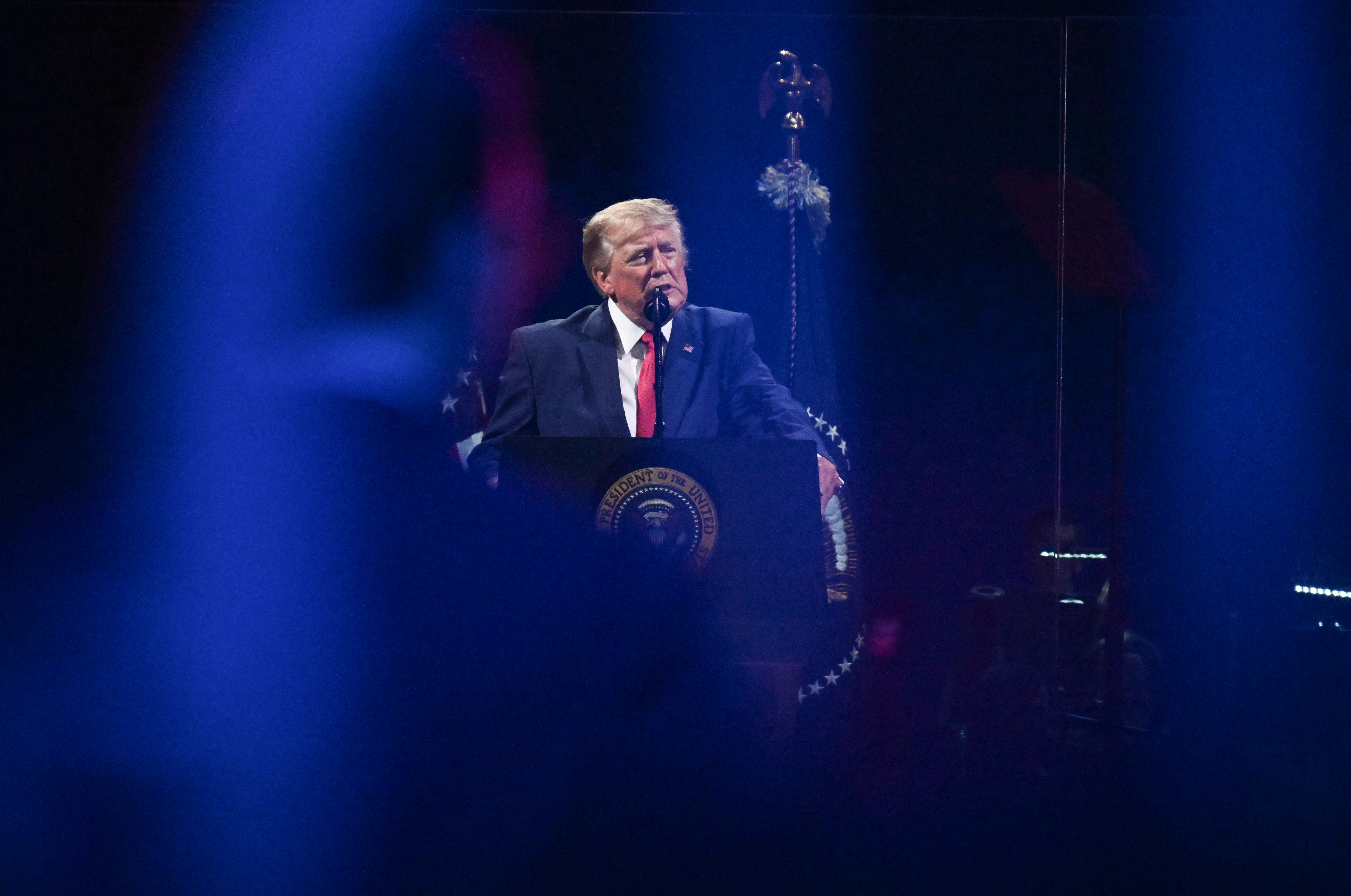 As Trump Brands Them ‘Godless Communists,’ Democrats Divided on How to Respond