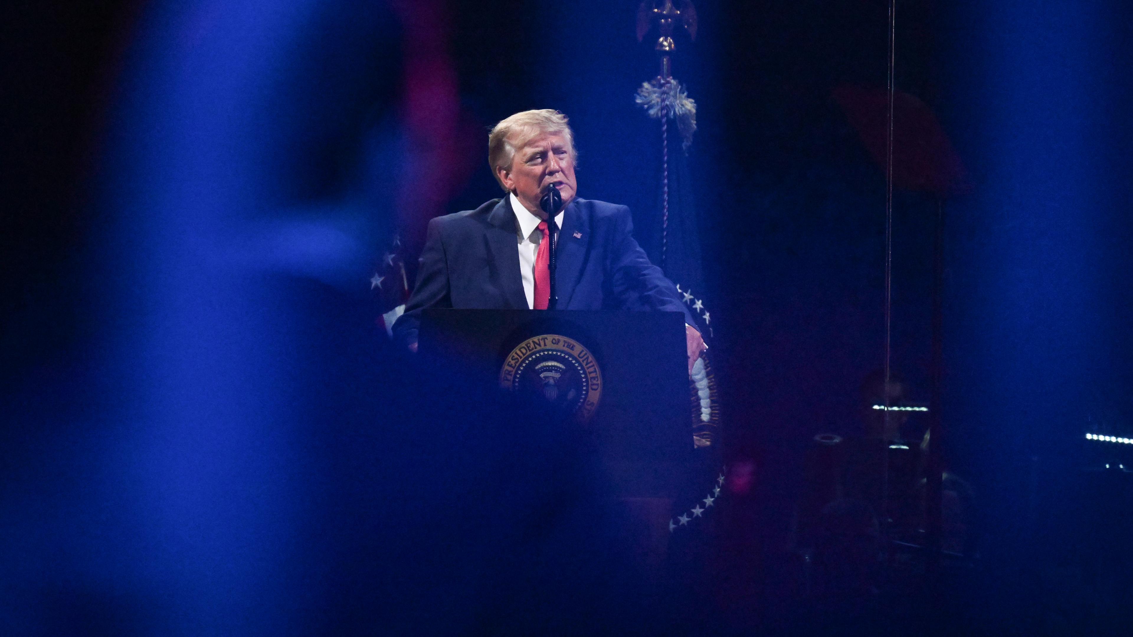 As Trump Brands Them ‘Godless Communists,’ Democrats Divided on How to Respond
