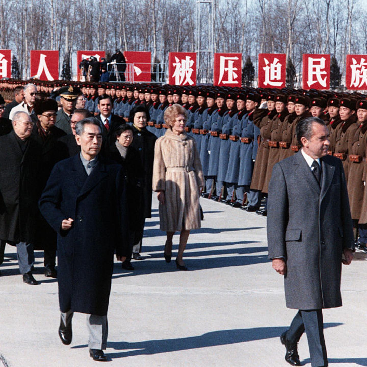 Nixon’s 1972 visit to Beijing