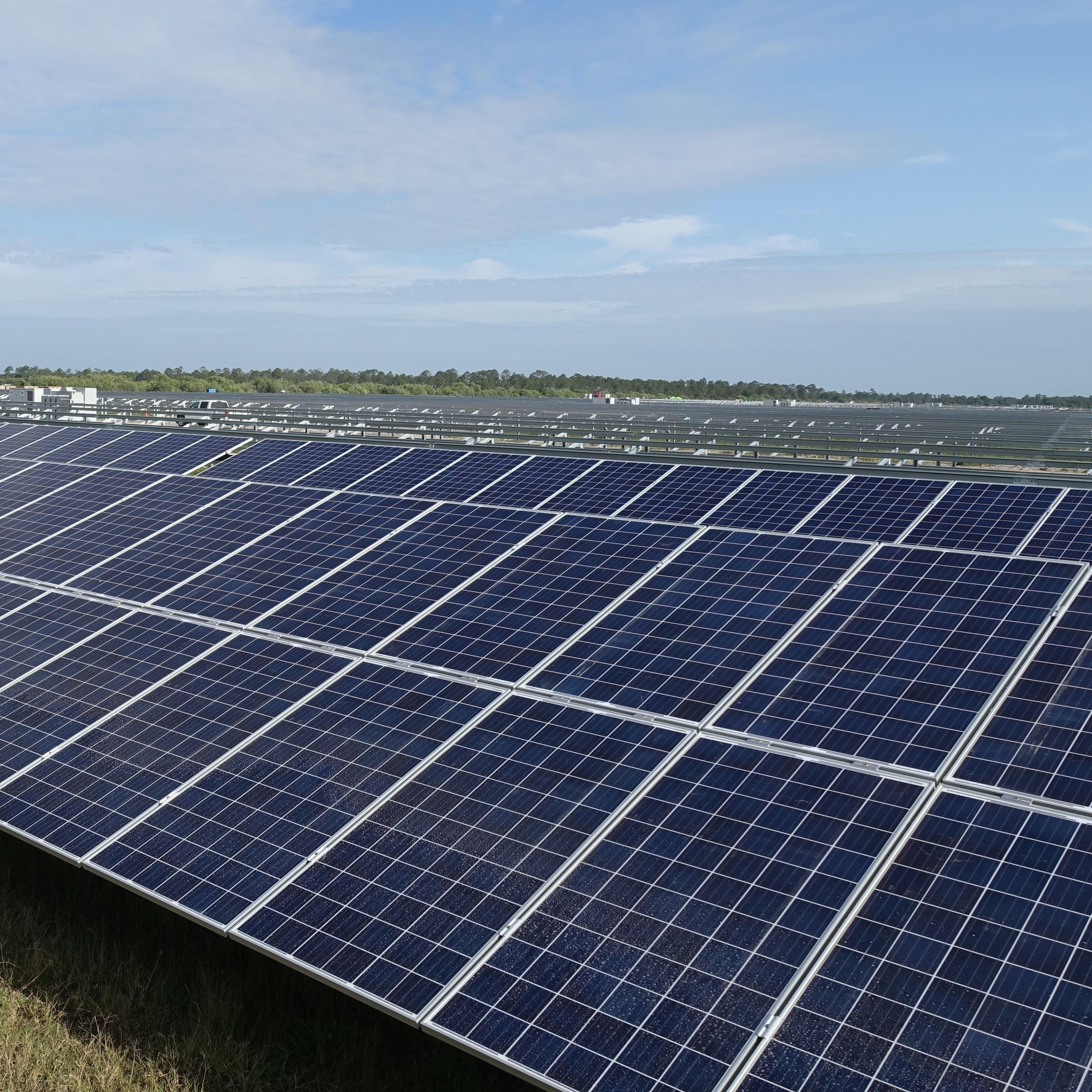 babcock ranch solar power plant