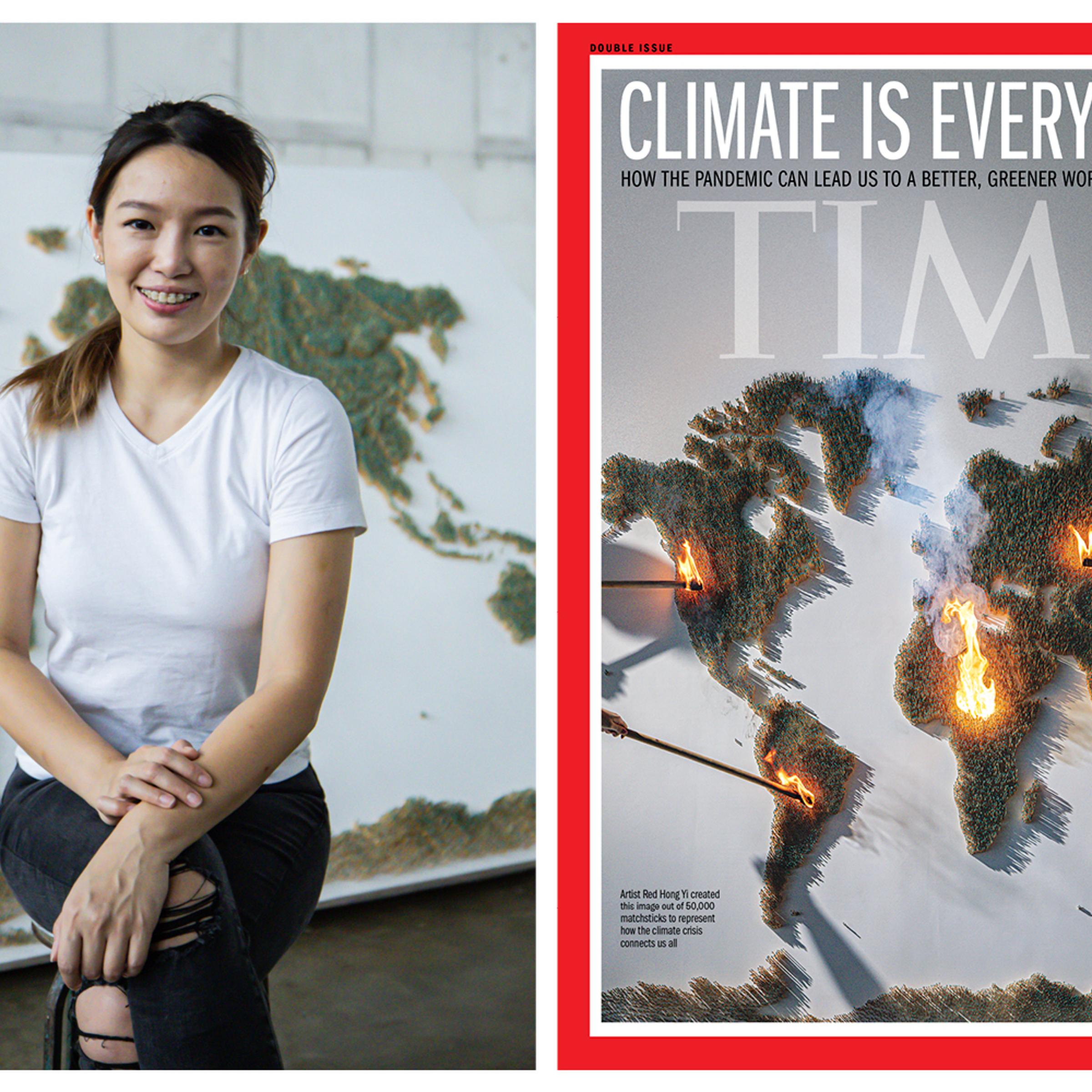 Red Hong Yi and TIME Climate is Everything cover