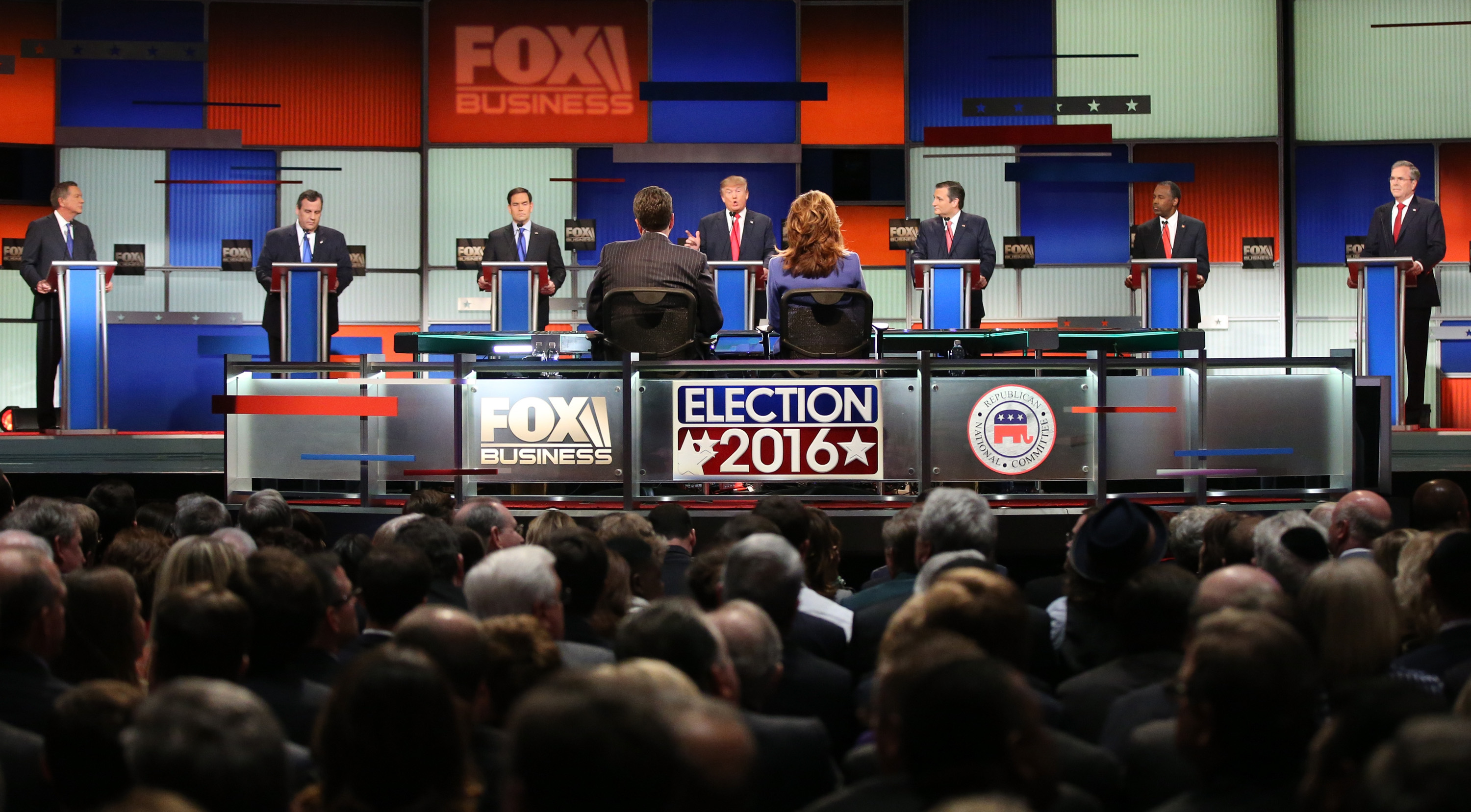GOP Presidential Candidates Debate In Charleston