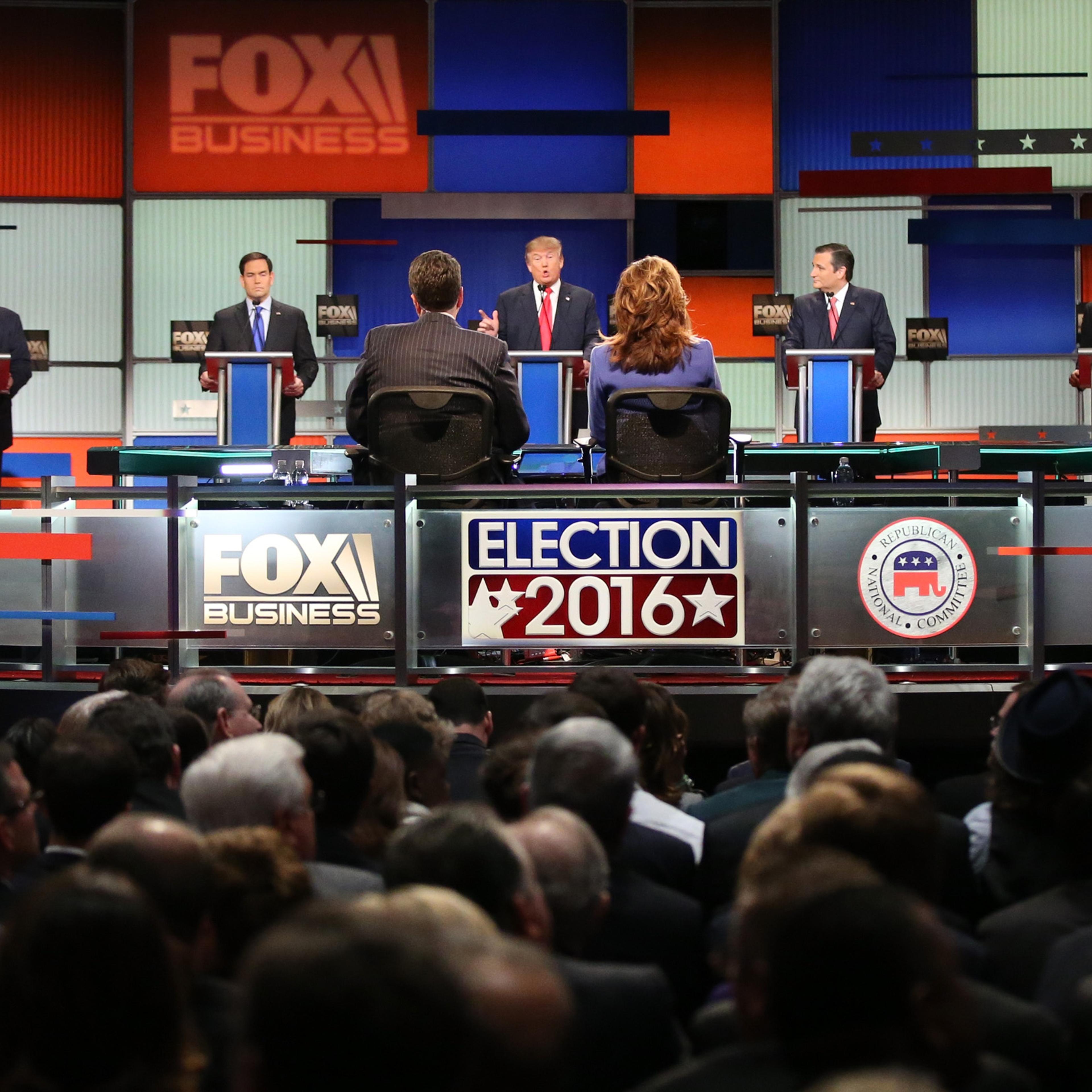 GOP Presidential Candidates Debate In Charleston