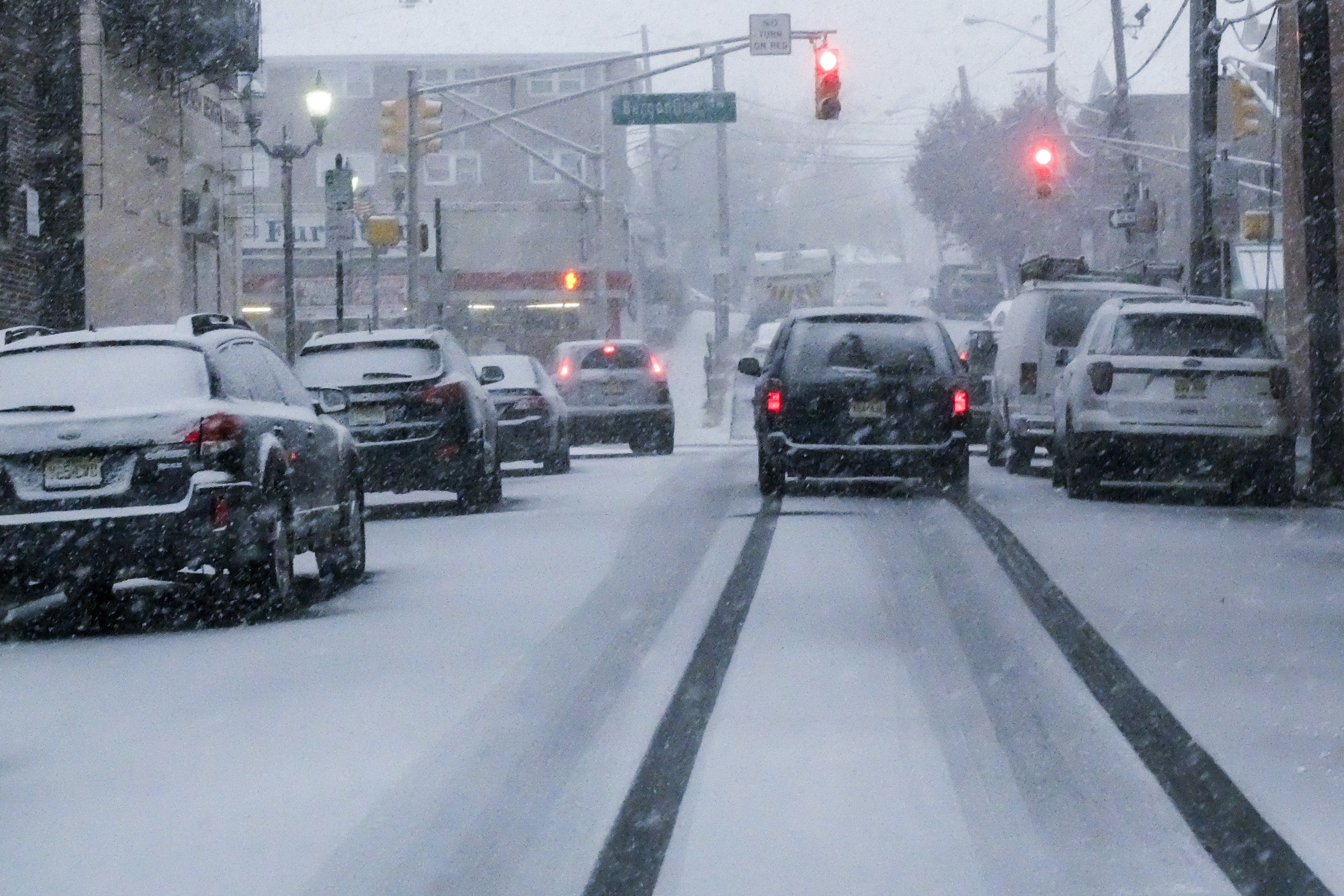 New York City may get hammered during the  first snowfall of the season