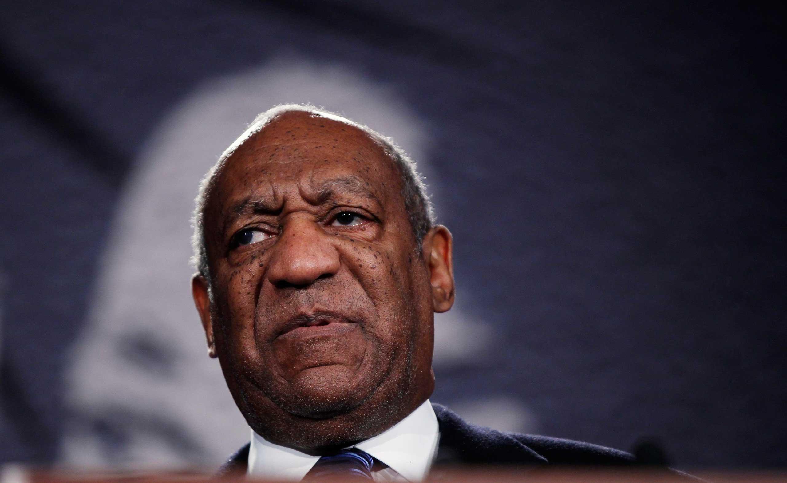 Actor Bill Cosby in New York in 2011.