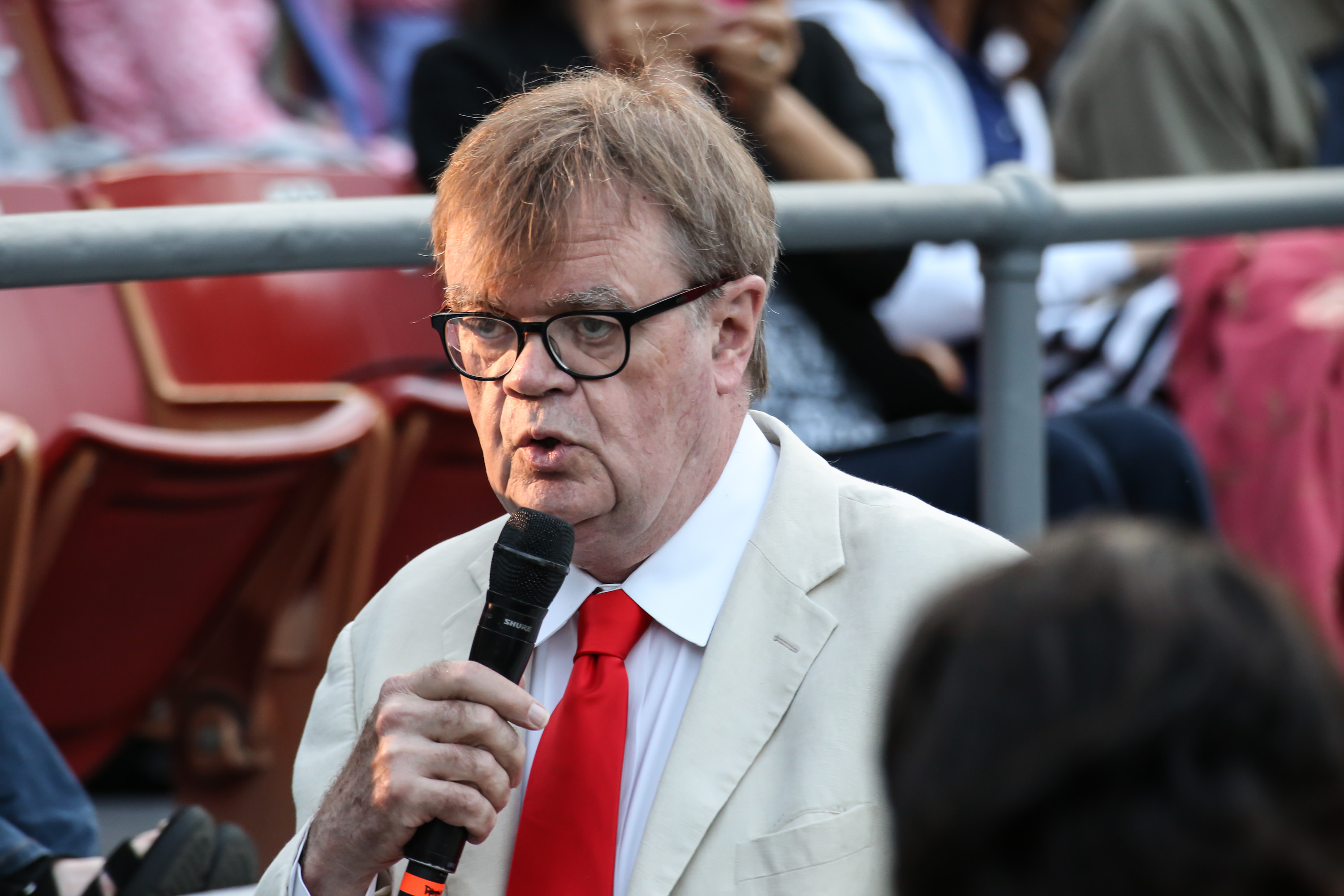 "A Prairie Home Companion" Live Performance At The Greek Theatre