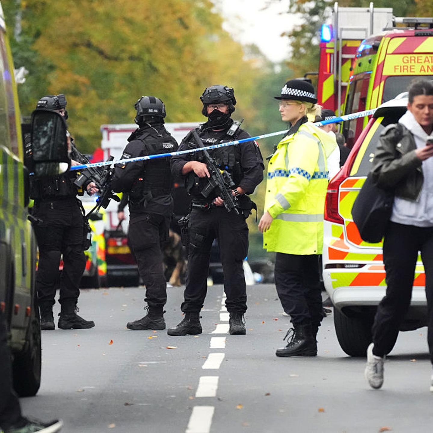 Stabbing At Manchester Synagogue