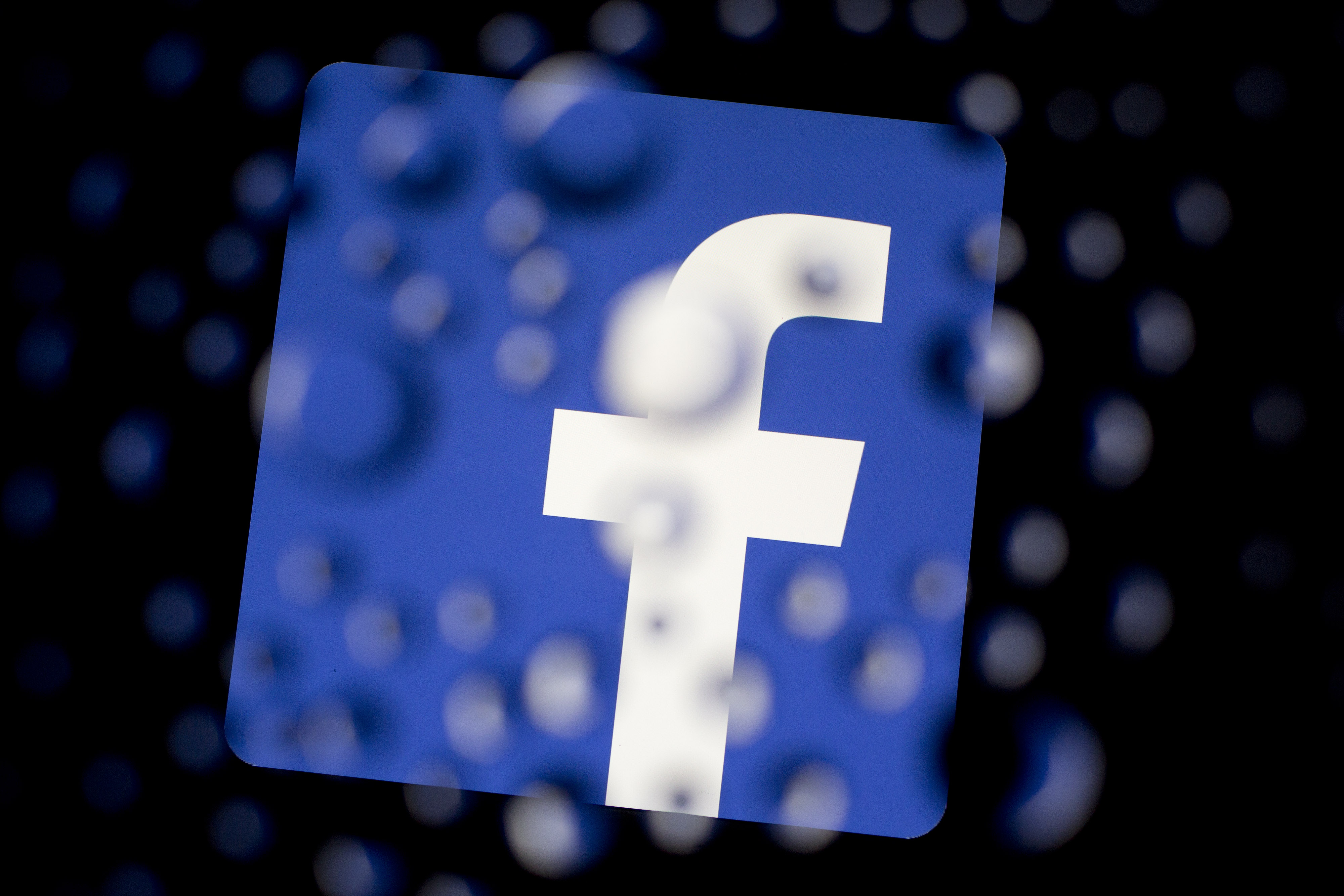 Facebook Inc. Illustrations Ahead Of Earnings Figures