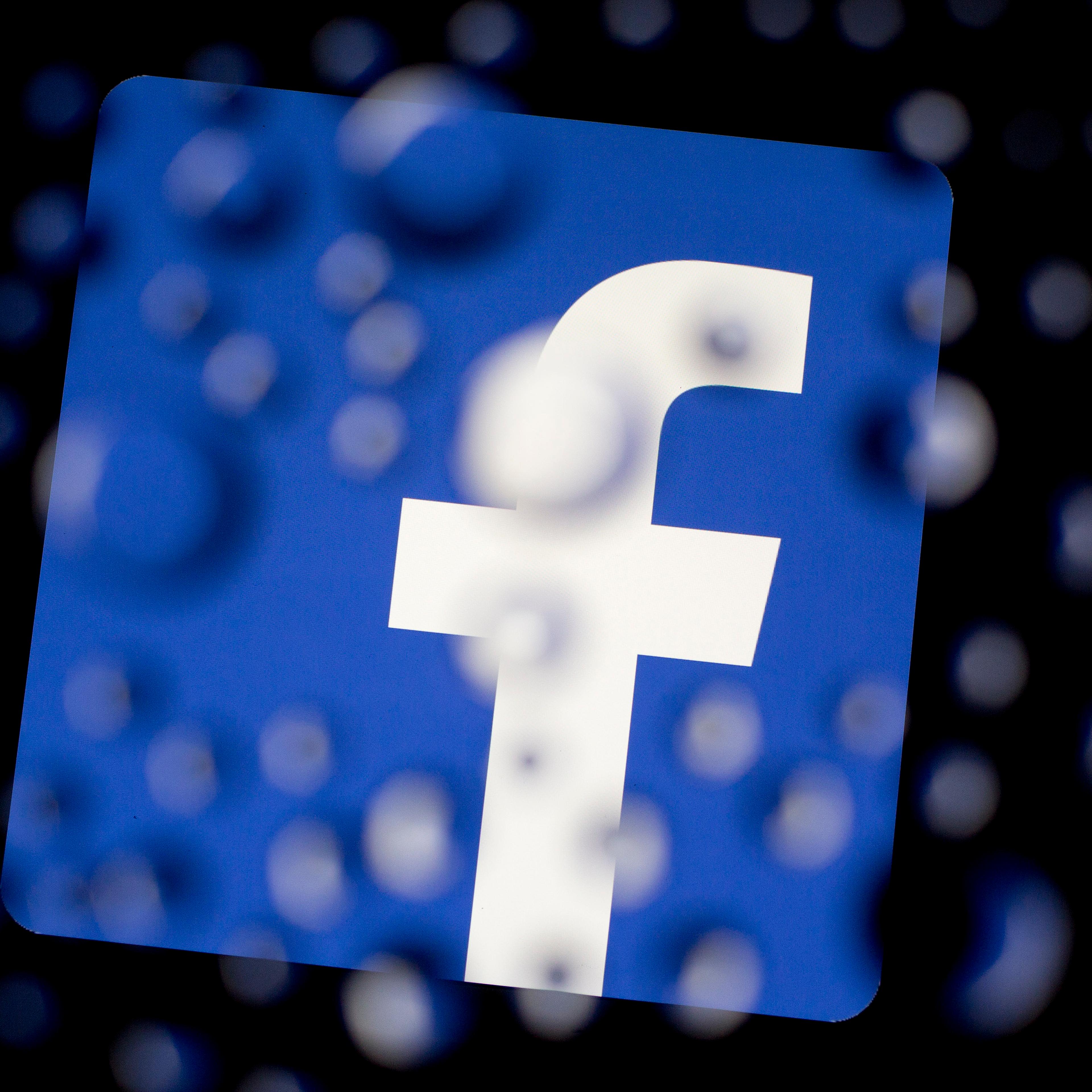 Facebook Inc. Illustrations Ahead Of Earnings Figures