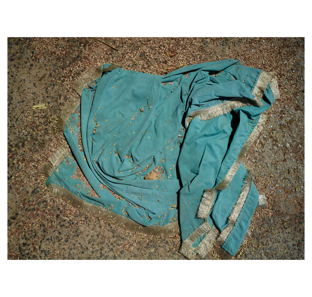 Discarded regime flags. Tripoli, Libya.