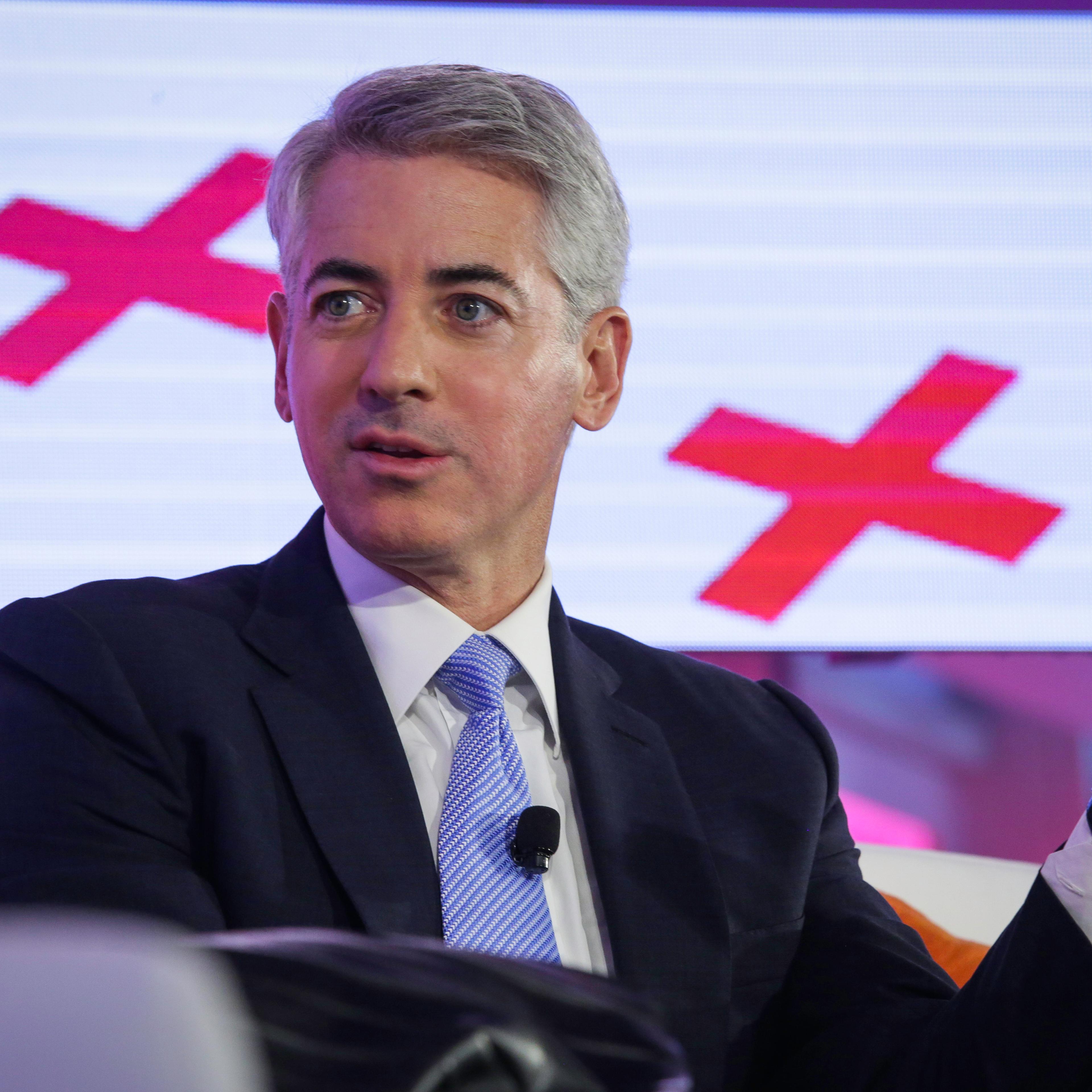 William "Bill" Ackman, founder and chief executive officer of Pershing Square Capital Management LP, speaks at the Bloomberg Markets Most Influential Summit 2015 in New York, U.S., on Tuesday, Oct. 6, 2015.