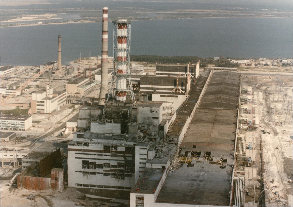 Chernobyl: first pictures after the nuclear disaster.