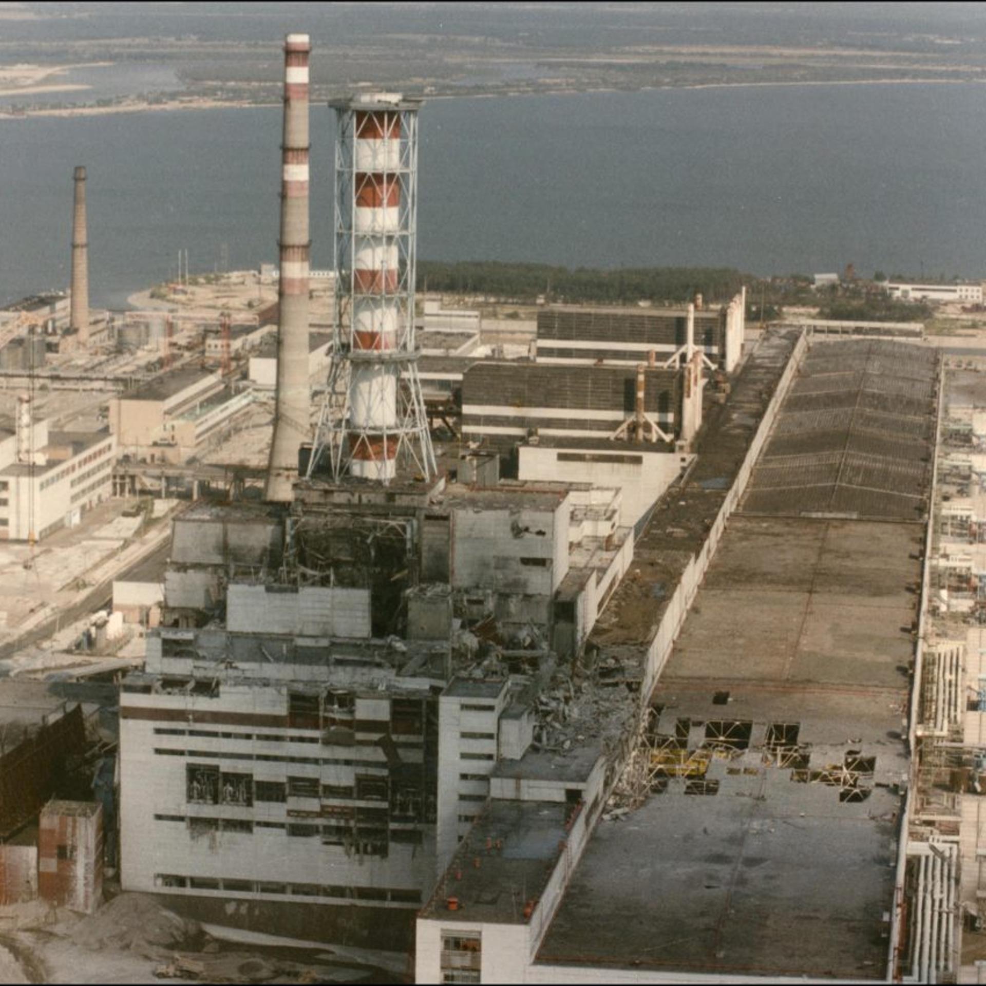 Chernobyl: first pictures after the nuclear disaster.