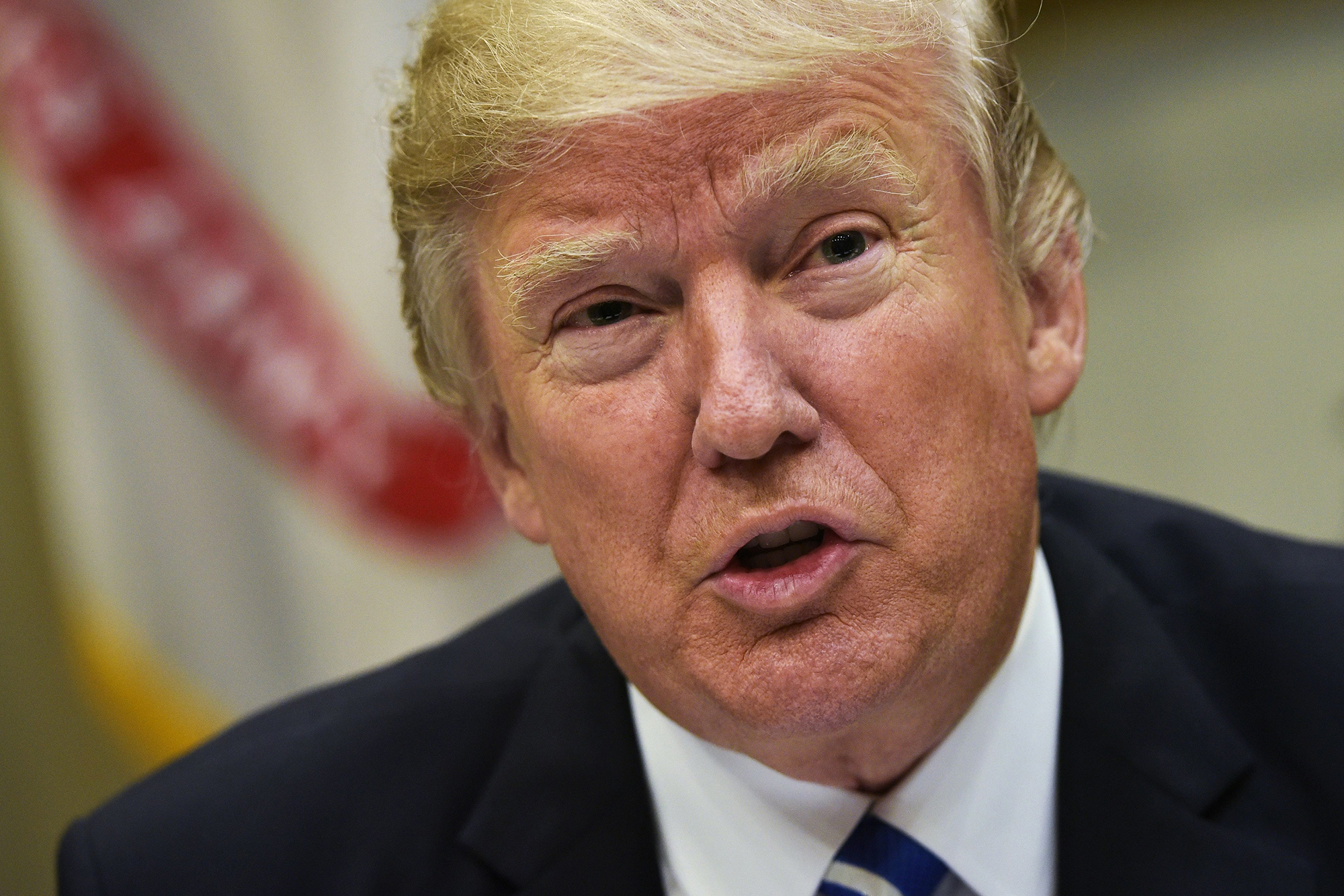 Donald Trump in Washington, D.C., on March 1, 2017.