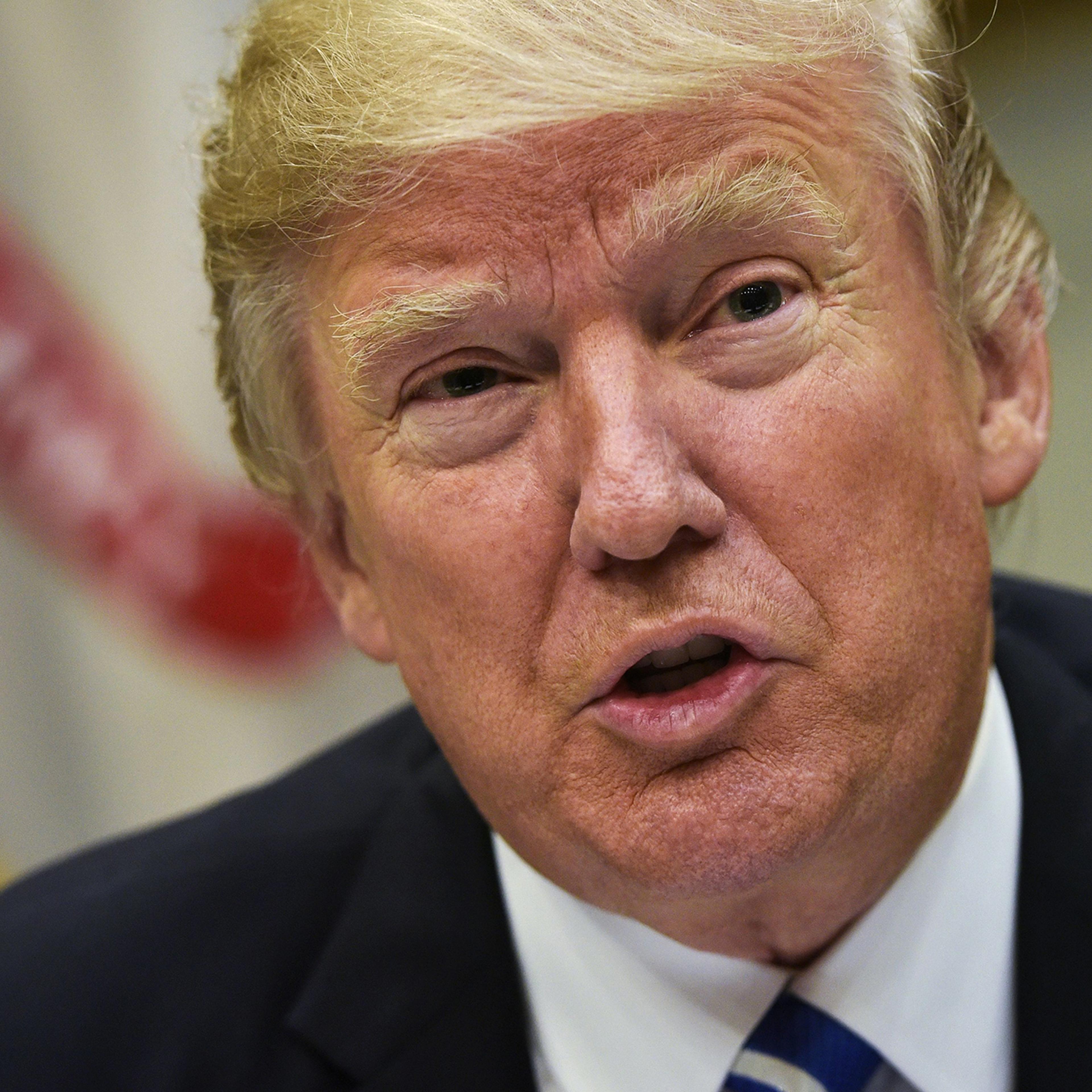 Donald Trump in Washington, D.C., on March 1, 2017.