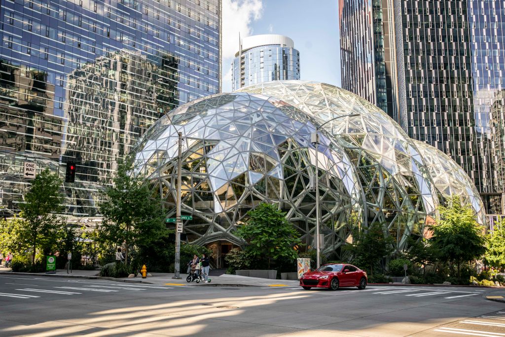 Amazon Sued By Five Women Alleging Discrimination