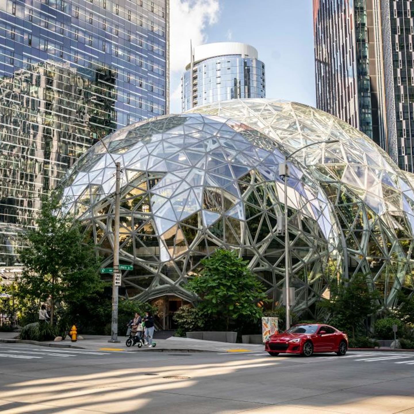 Amazon Sued By Five Women Alleging Discrimination