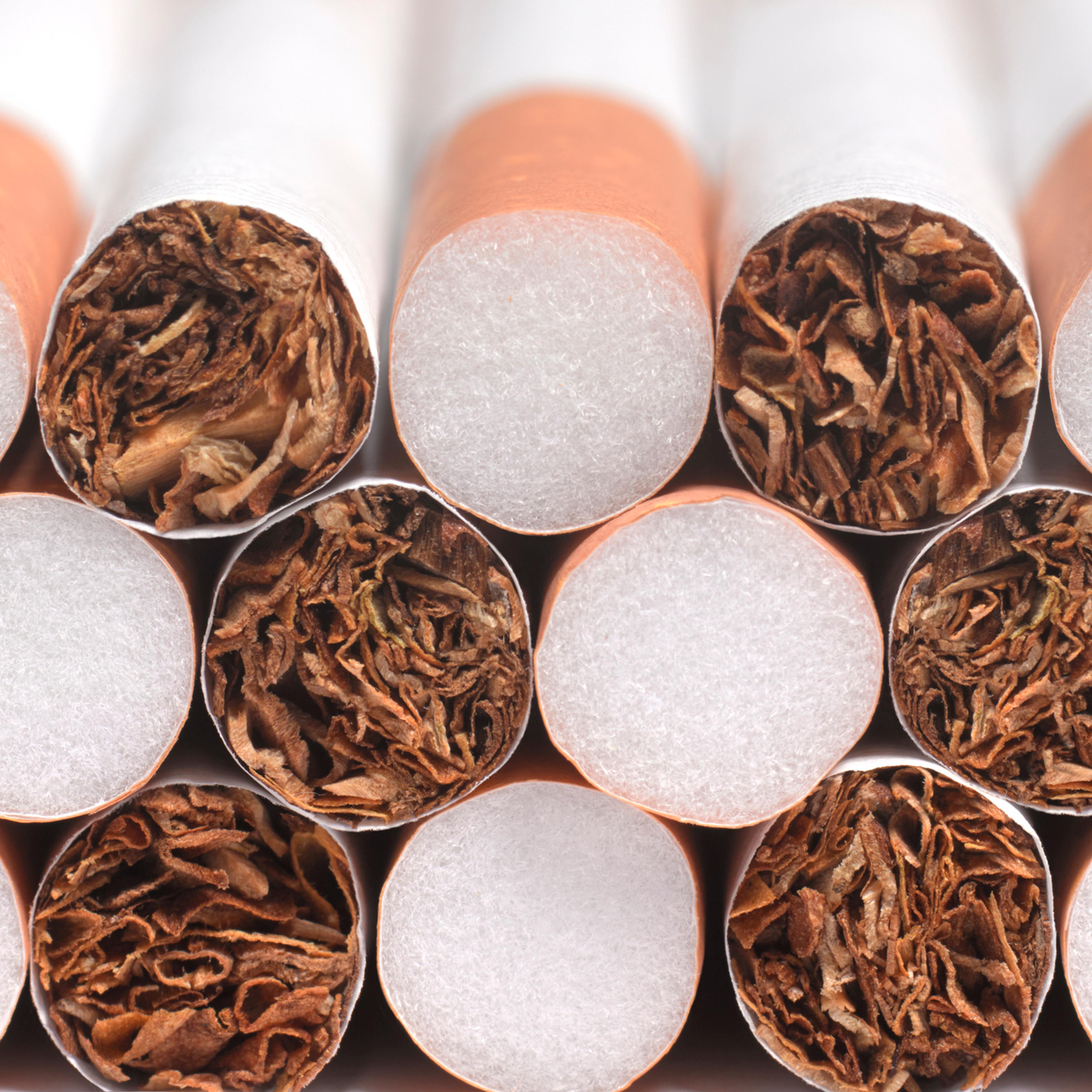Cigarette-smoking