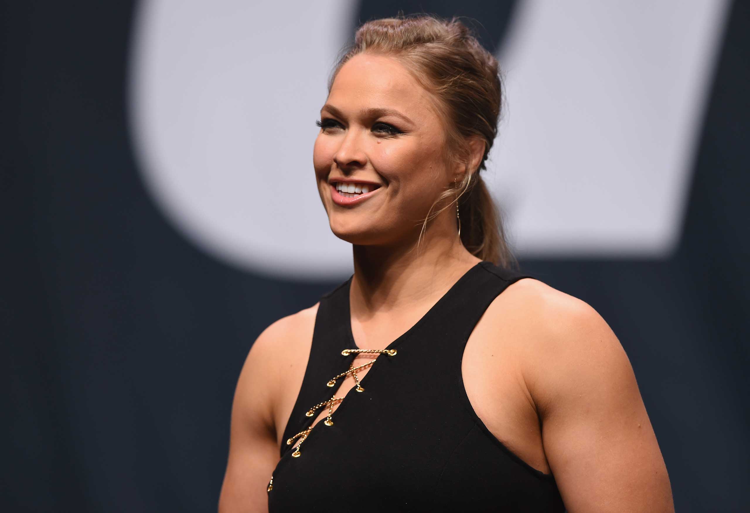 UFC Go Big Launch Event