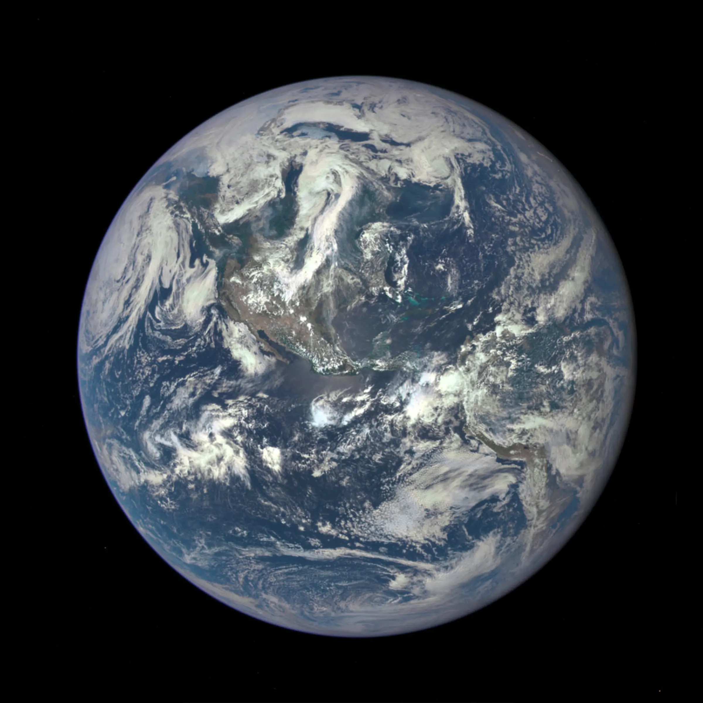 Earth Blue Marble DISCOVR Nasa