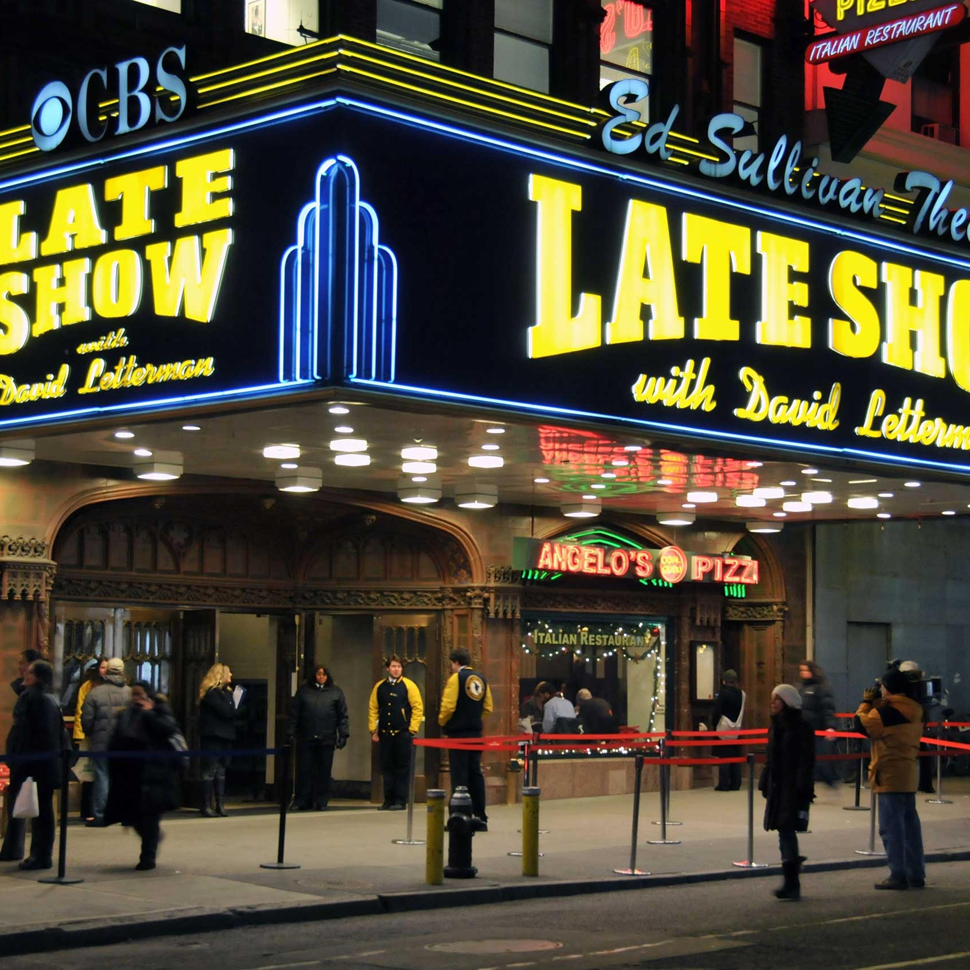 The Late Show With David Letterman Resumes Filming