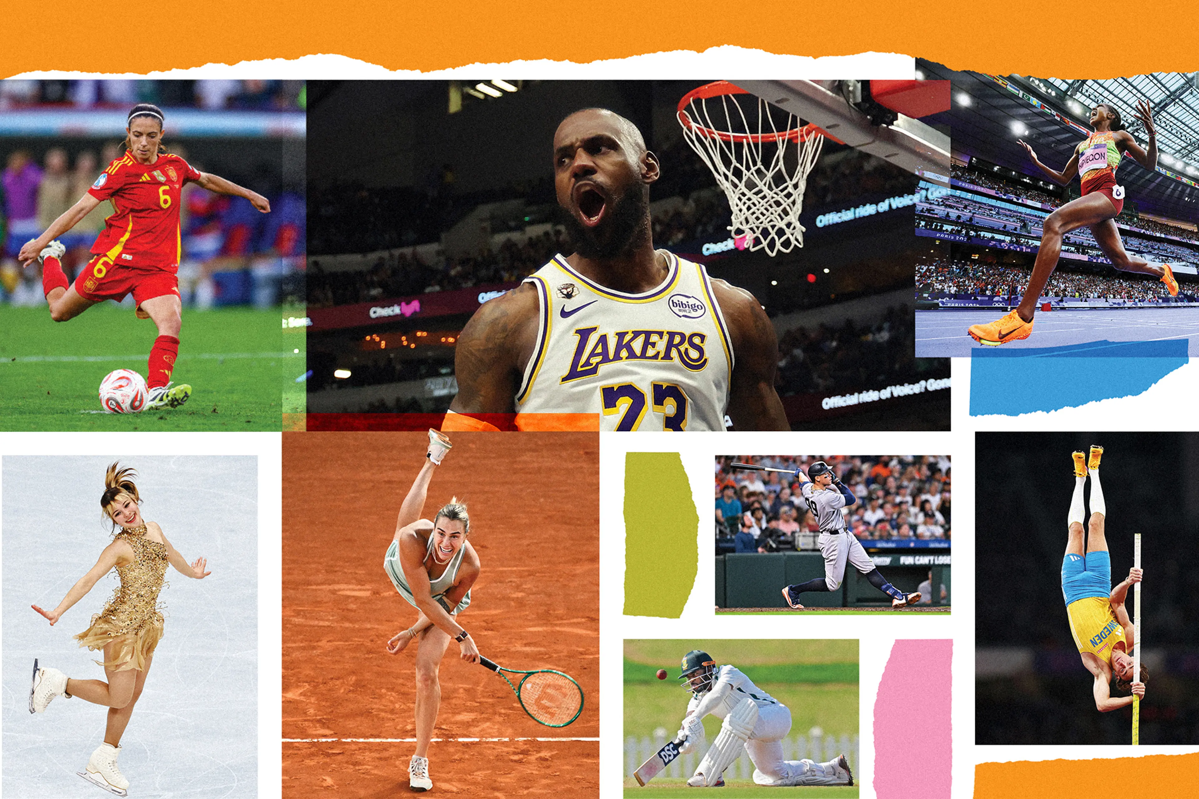 The 100 Most Influential People in Sports 2026