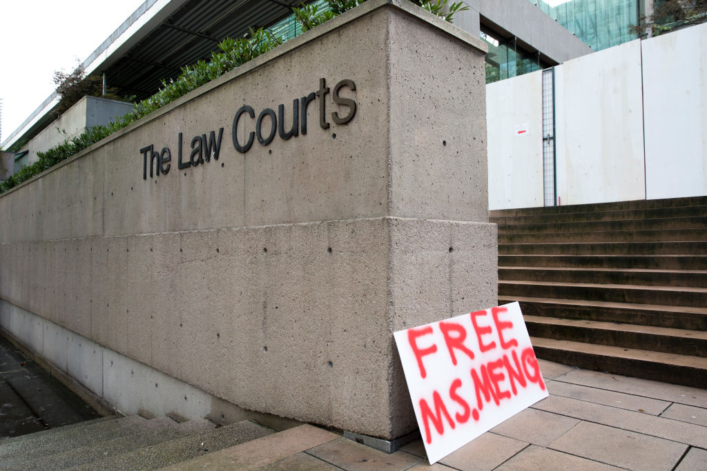 CANADA-CHINA-US-DIPLOMACY-TELECOMS-HUAWEI-COURT