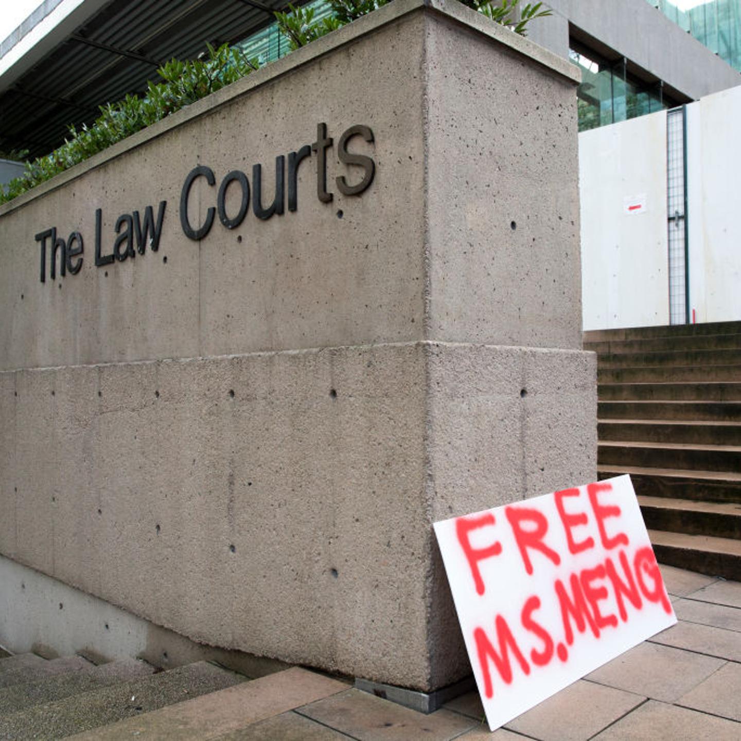 CANADA-CHINA-US-DIPLOMACY-TELECOMS-HUAWEI-COURT