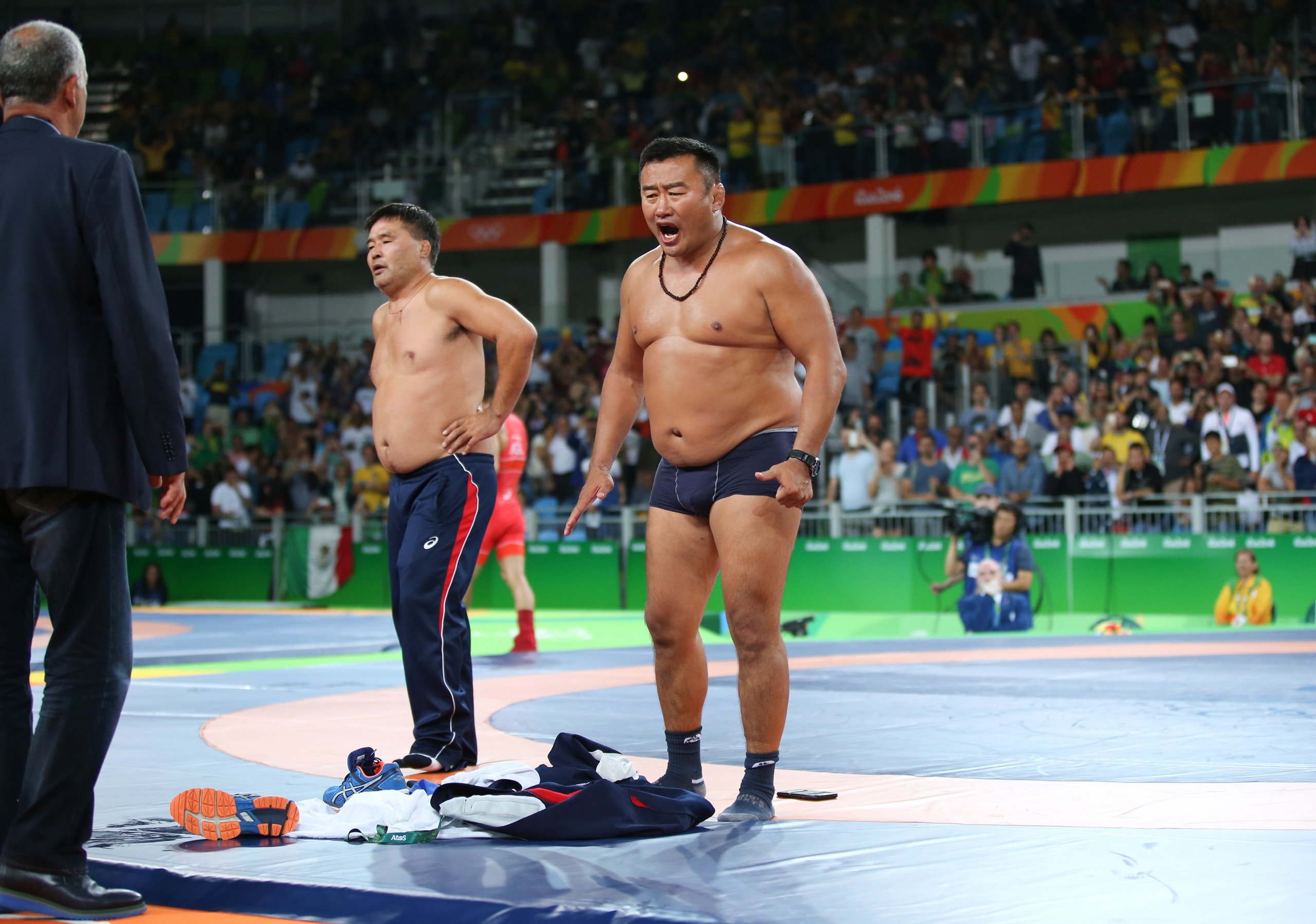 Wrestling - Men's Freestyle 65 kg Bronze