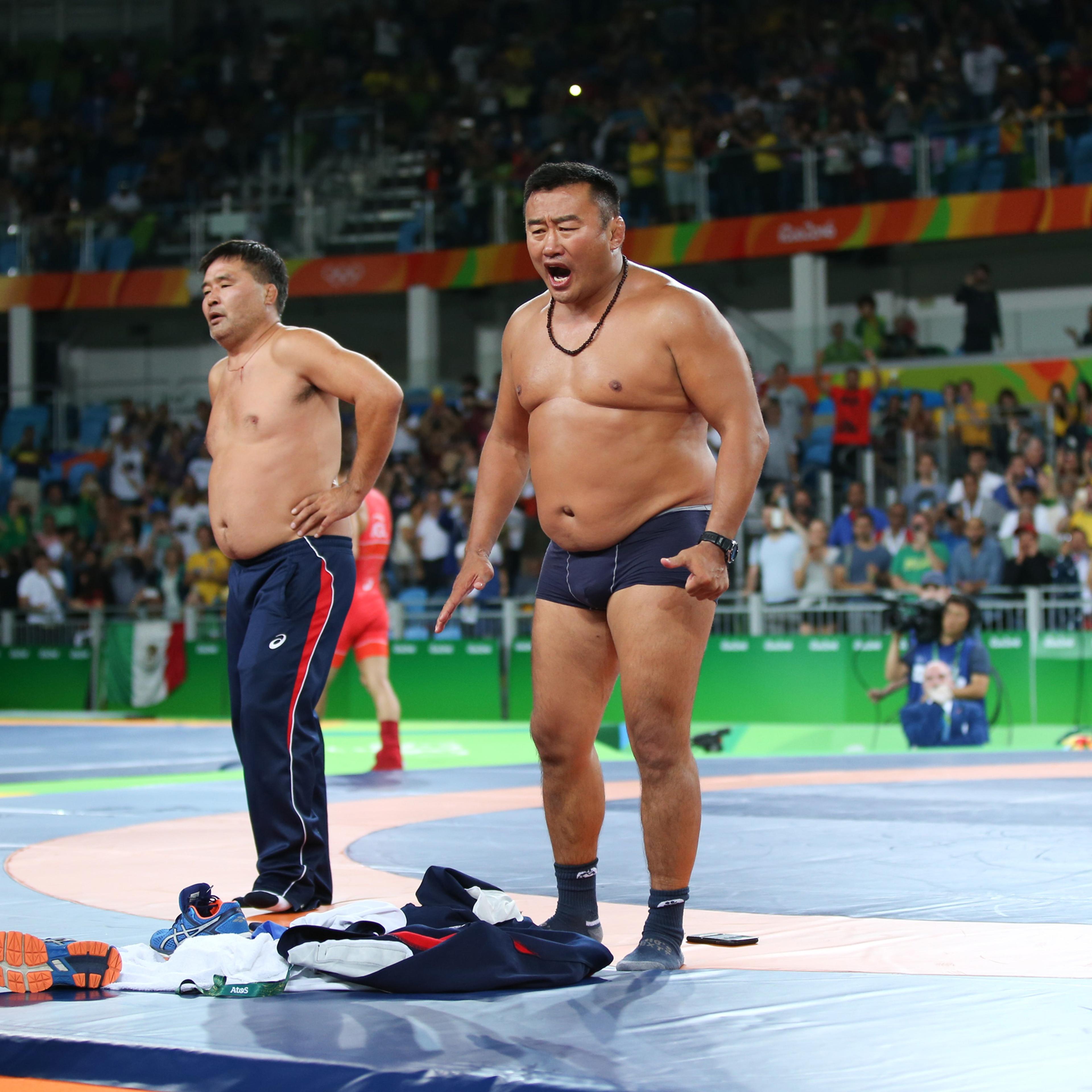 Wrestling - Men's Freestyle 65 kg Bronze