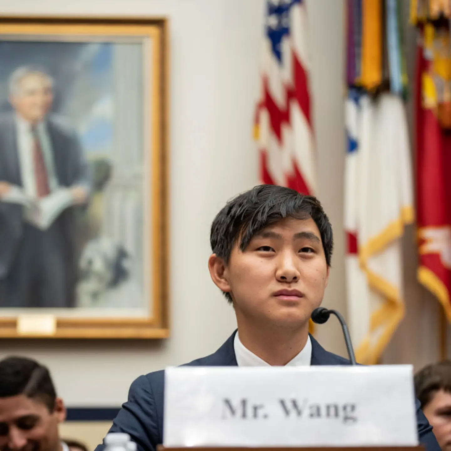 House Subcommittee Holds A Hearing On A.I. On The Battlefield