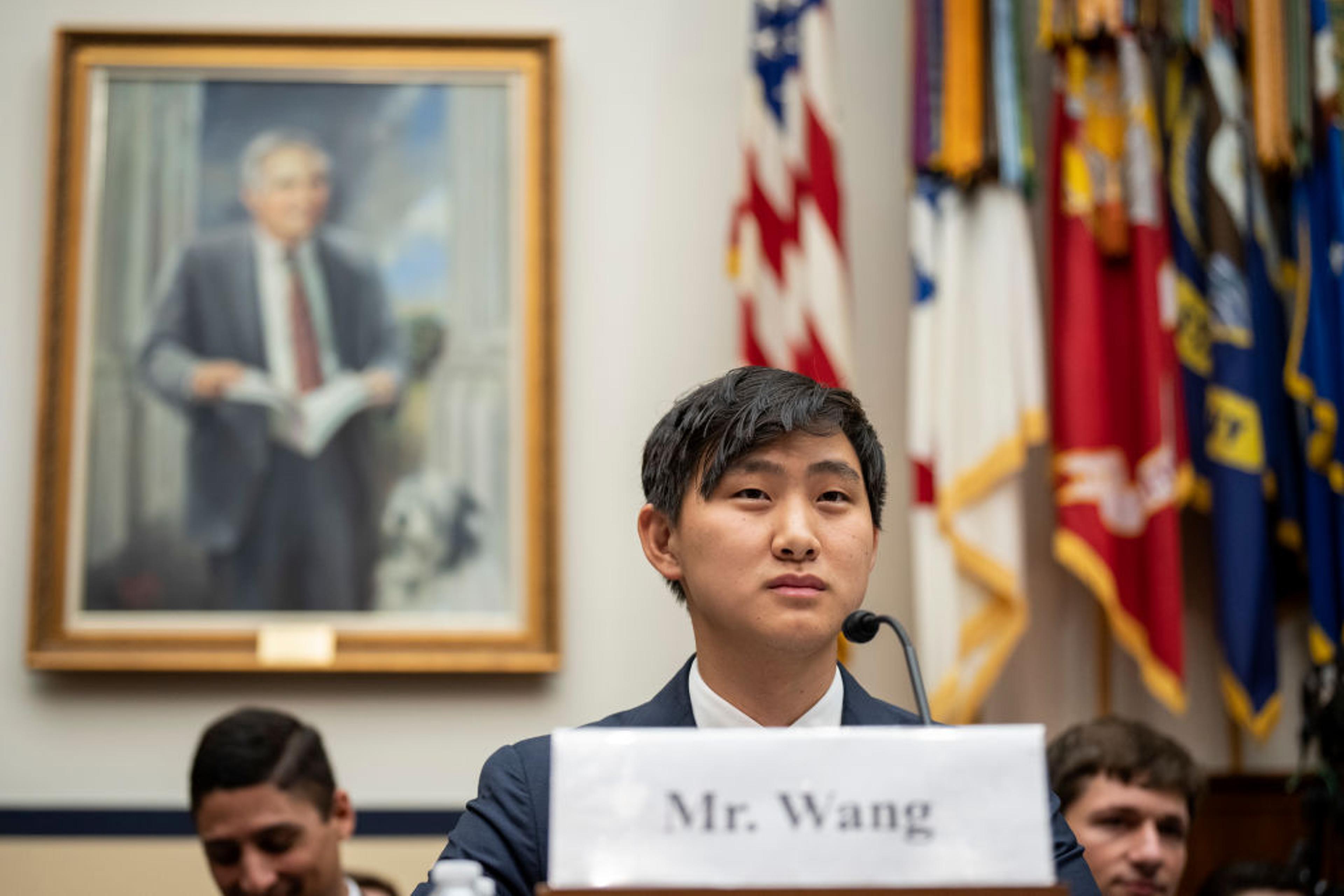 House Subcommittee Holds A Hearing On A.I. On The Battlefield
